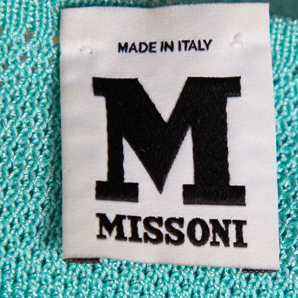 M Missoni Multicolor Knit Top M