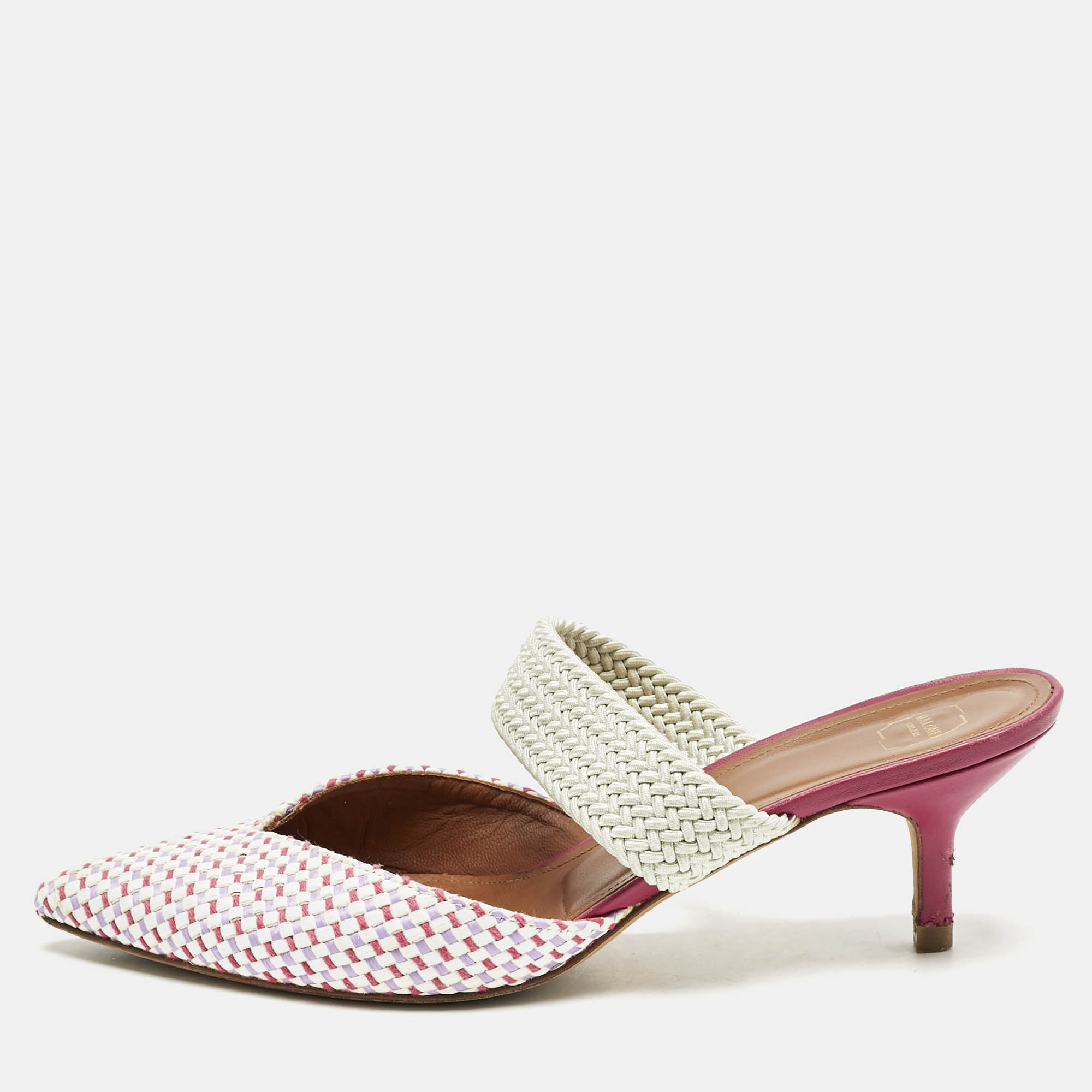Malone Souliers Multicolor Raffia and Cord Maisie Mules Size 39.5
Malone Souliers Multicolor Raffia and Cord Maisie Mules Size 39.5