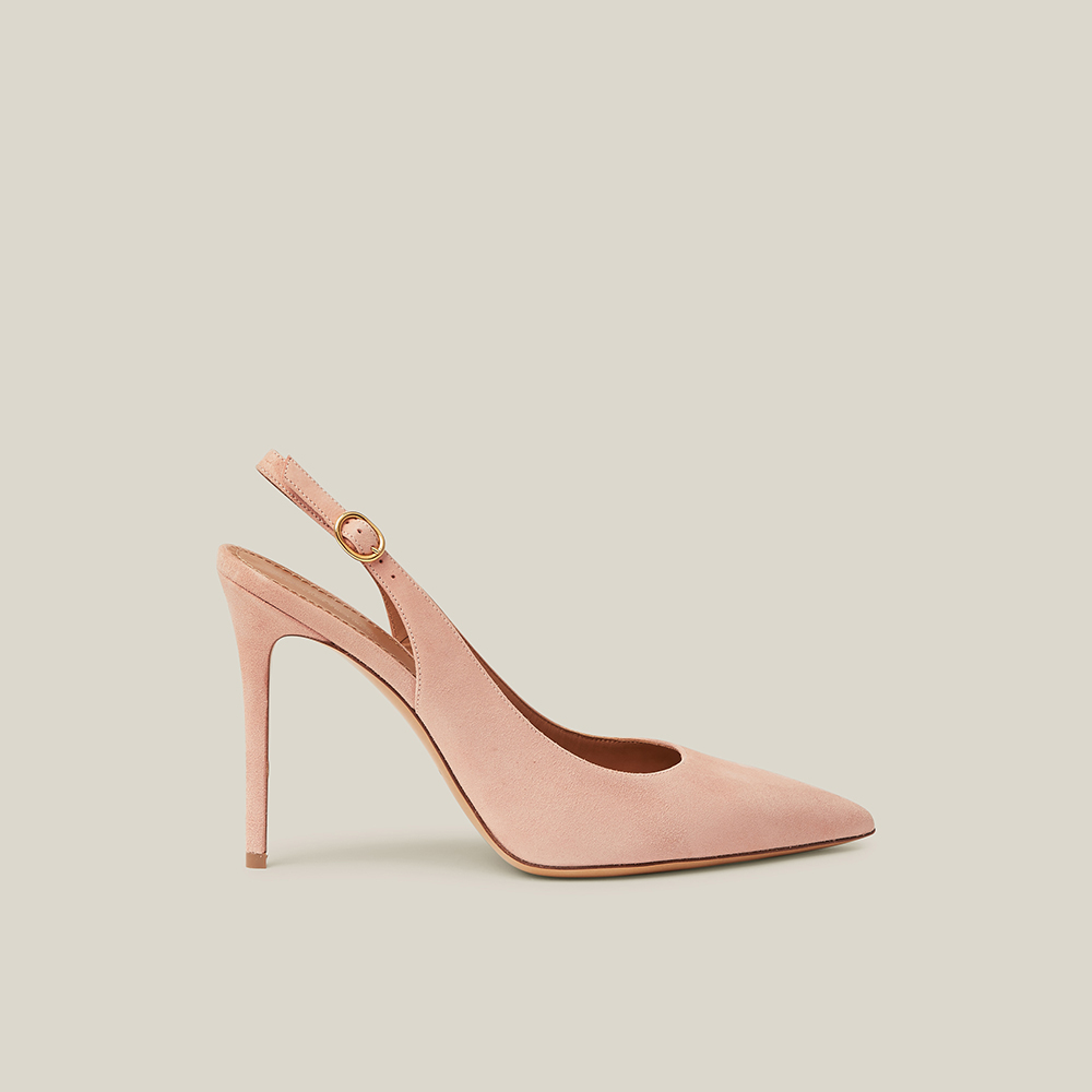 mansur gavriel glitter slingback