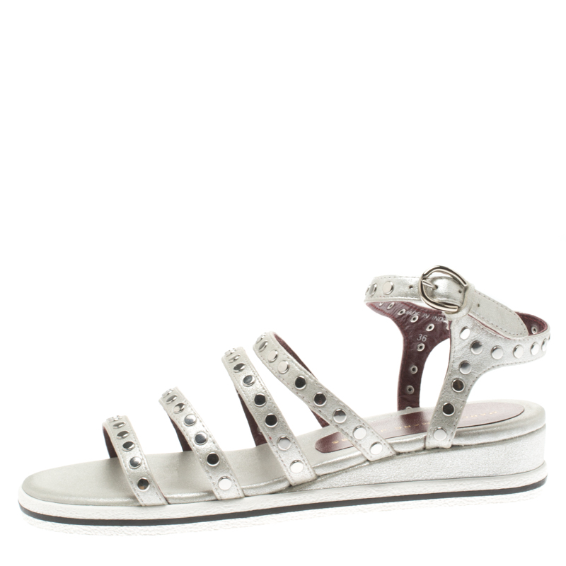 marc jacobs studded sandals