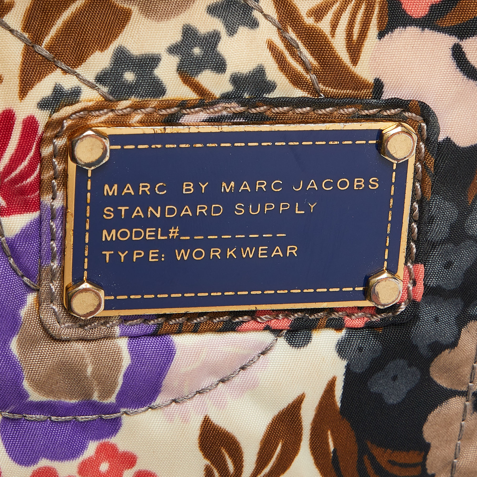 Marc By Marc Jacobs Multicolore Nylon Laptop Case