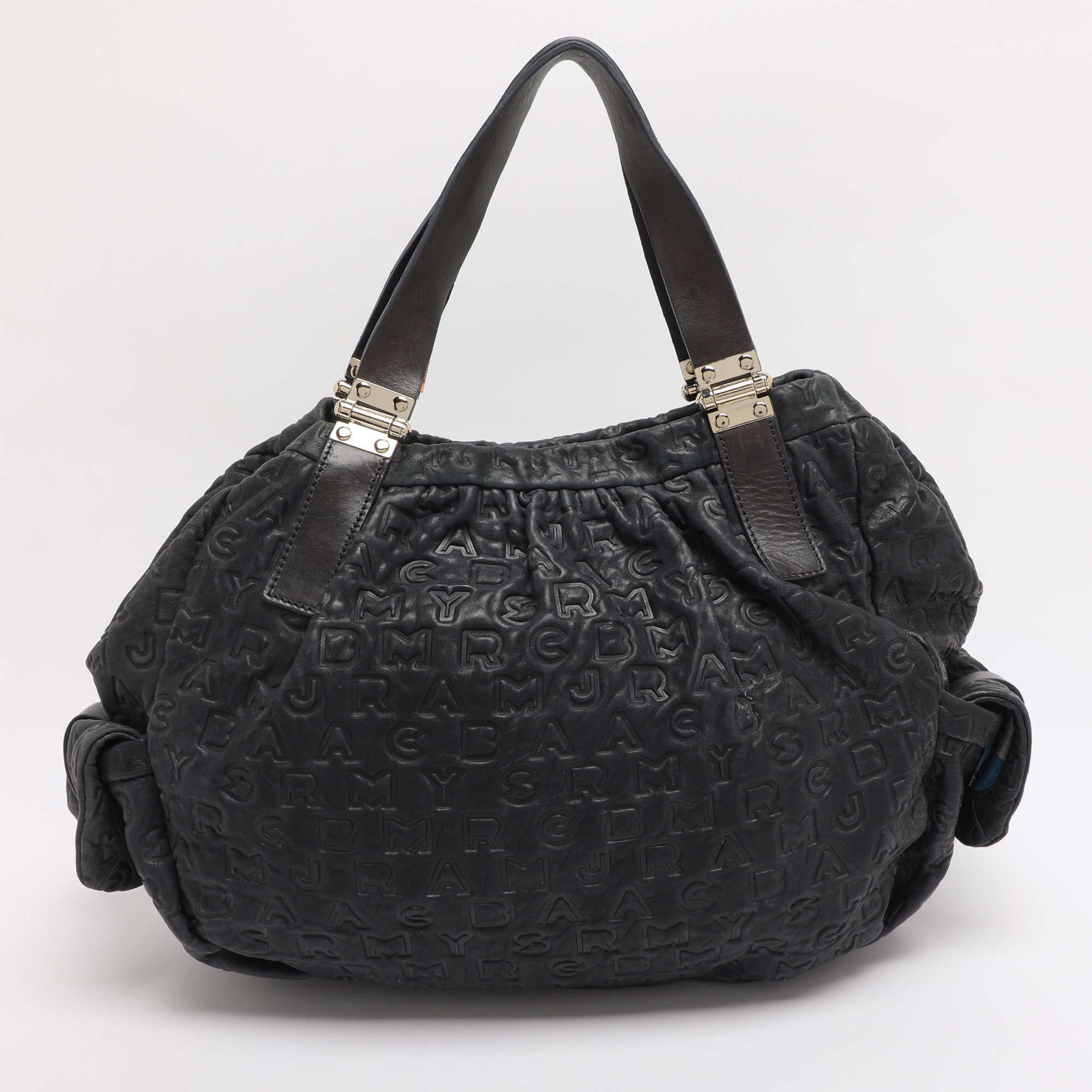 Marc by Marc Jacobs Grey Leather Satchel - Marc by Marc Jacobs - Modalova