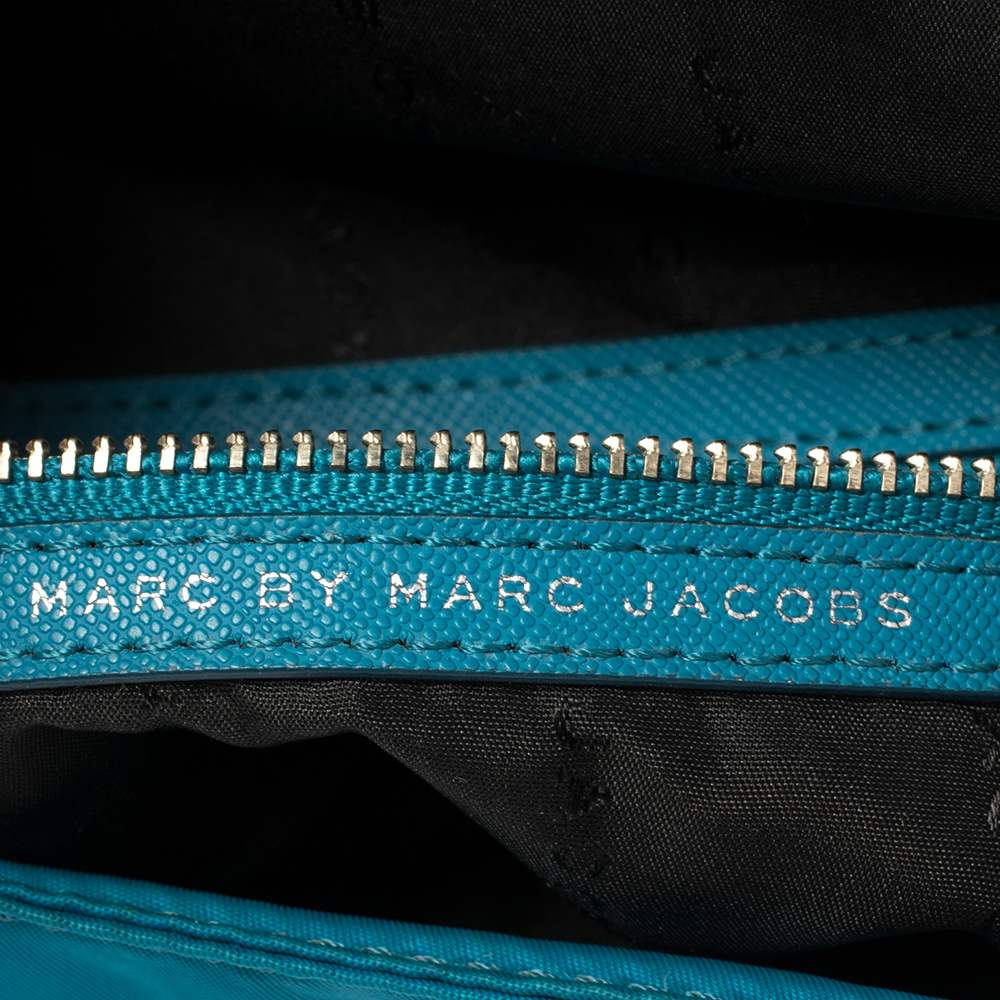 Marc By Marc Jacobs Teal Preppy Natasha Crossbody Bag
