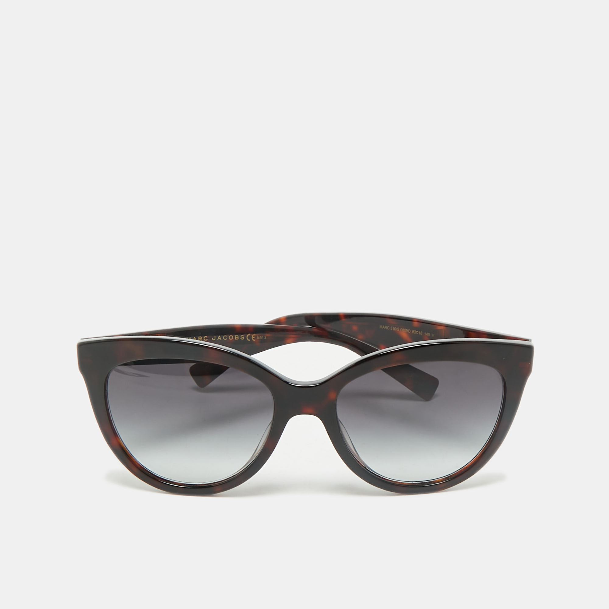 Marc Jacobs Dark Brown Marc 310/S Cat Eye Sunglasses - Marc Jacobs - Modalova
