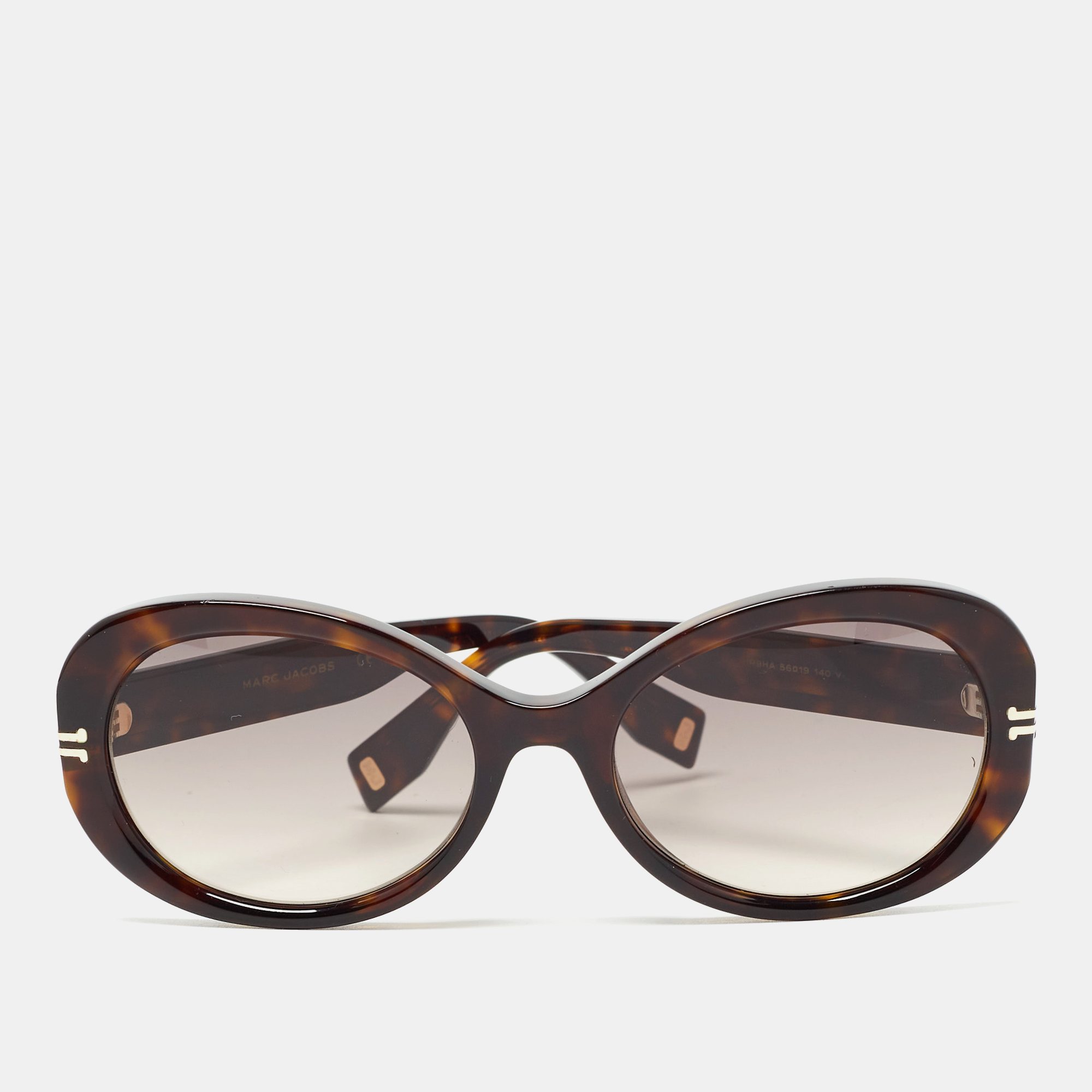 Marc jacobs brown gradient mj 1013/s oval sunglasses