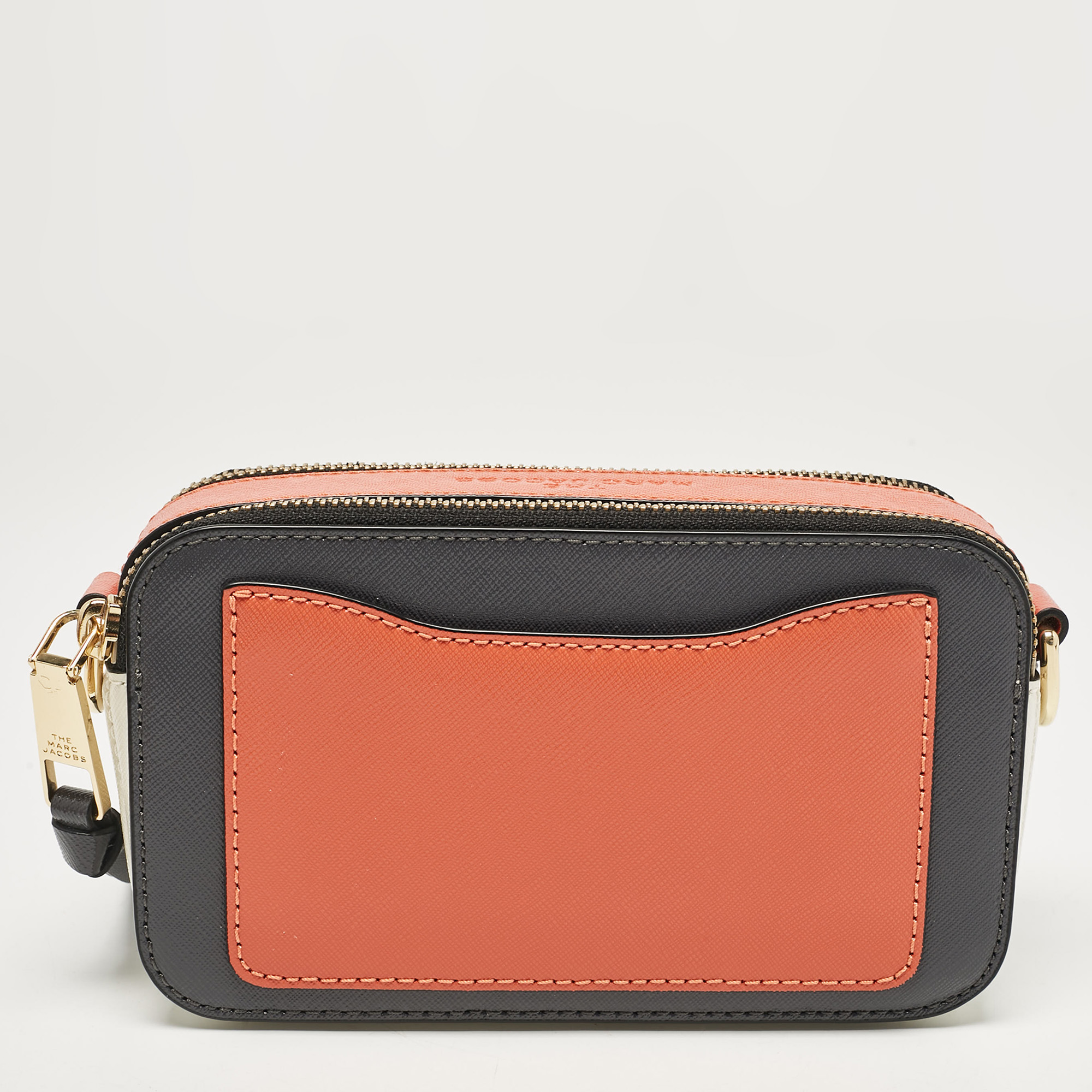 Marc Jacobs Multicolor Patent Leather Snapshot Crossbody Bag