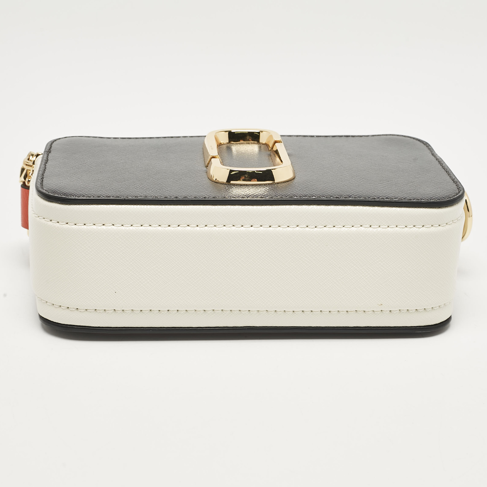 Marc Jacobs Multicolor Patent Leather Snapshot Crossbody Bag