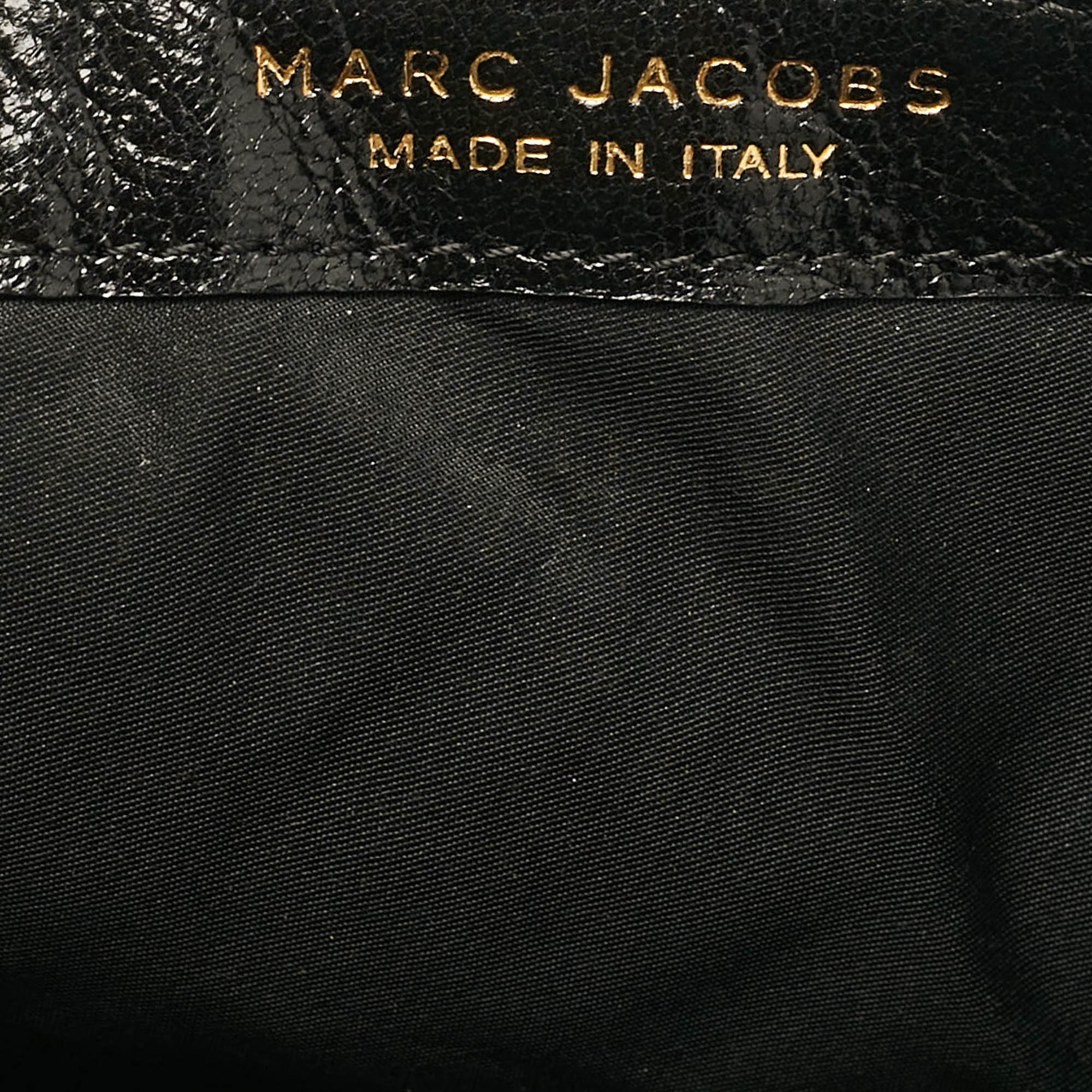 Marc Jacobs Black Quilted Leather All I One Shoulder Bag