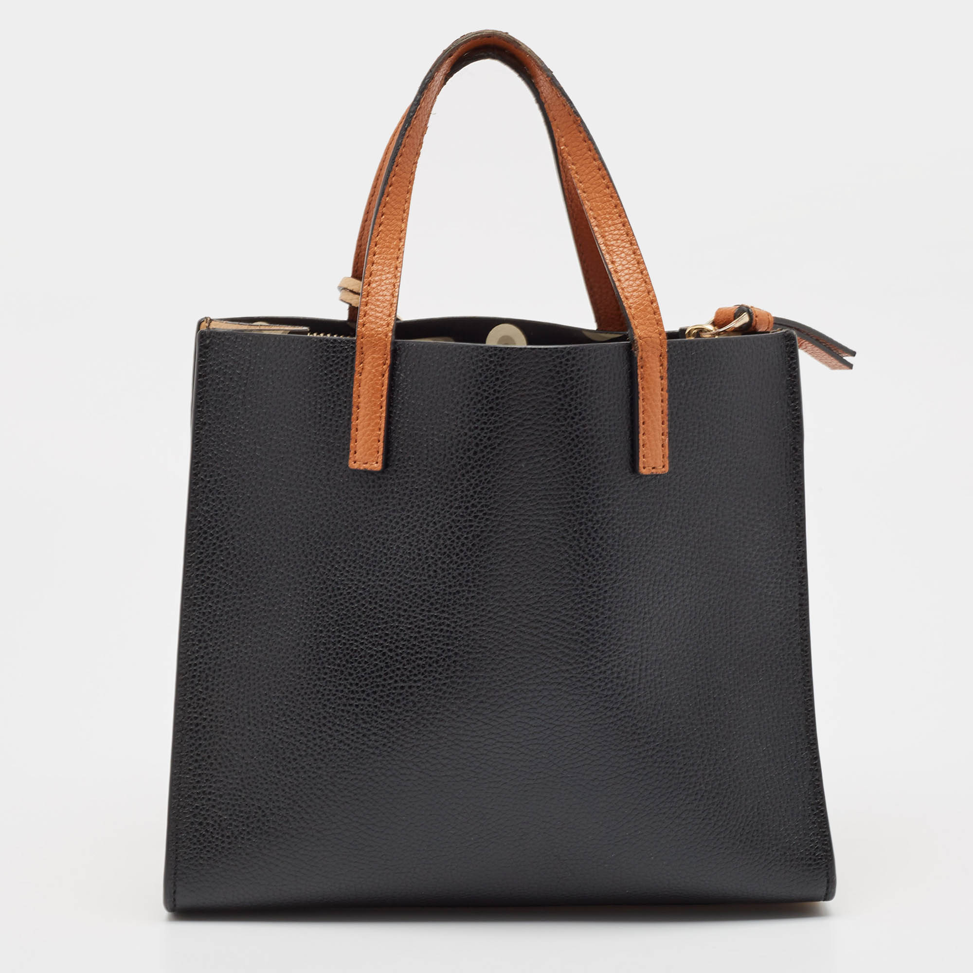 Marc Jacobs Multicolor Leather Mini Grind Tote