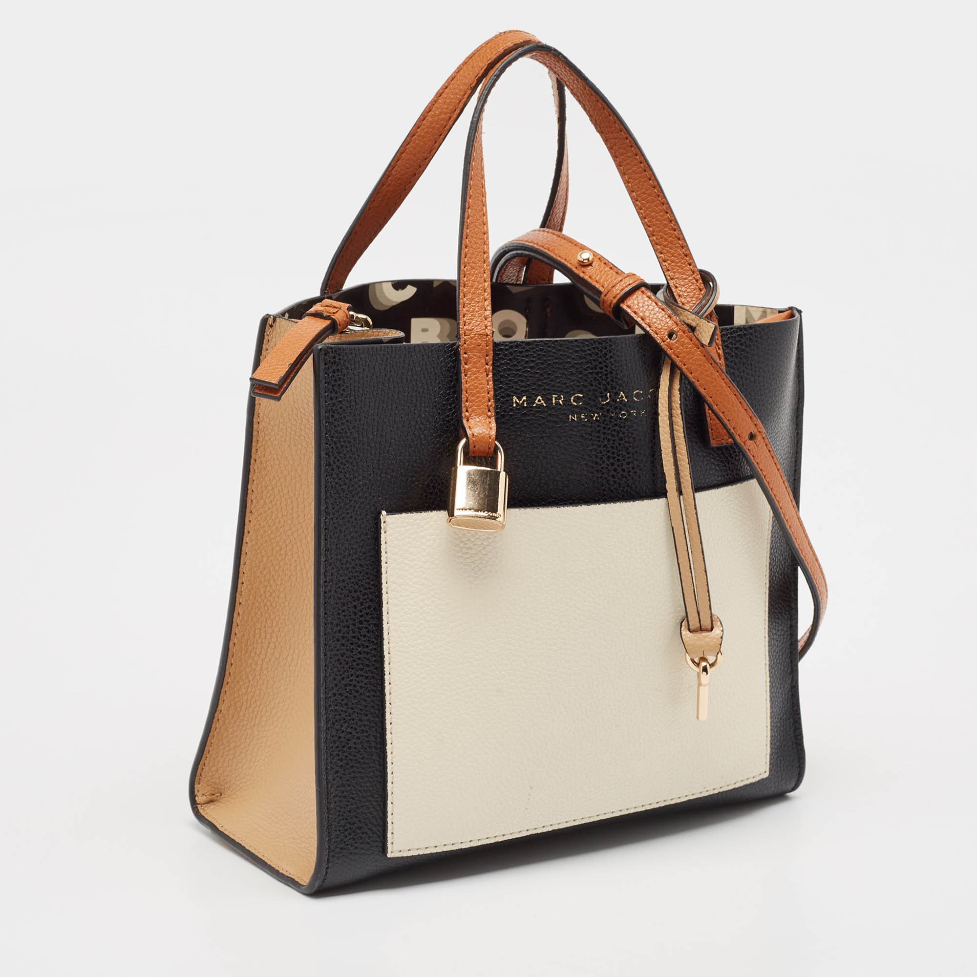 Marc Jacobs Multicolor Leather Mini Grind Tote