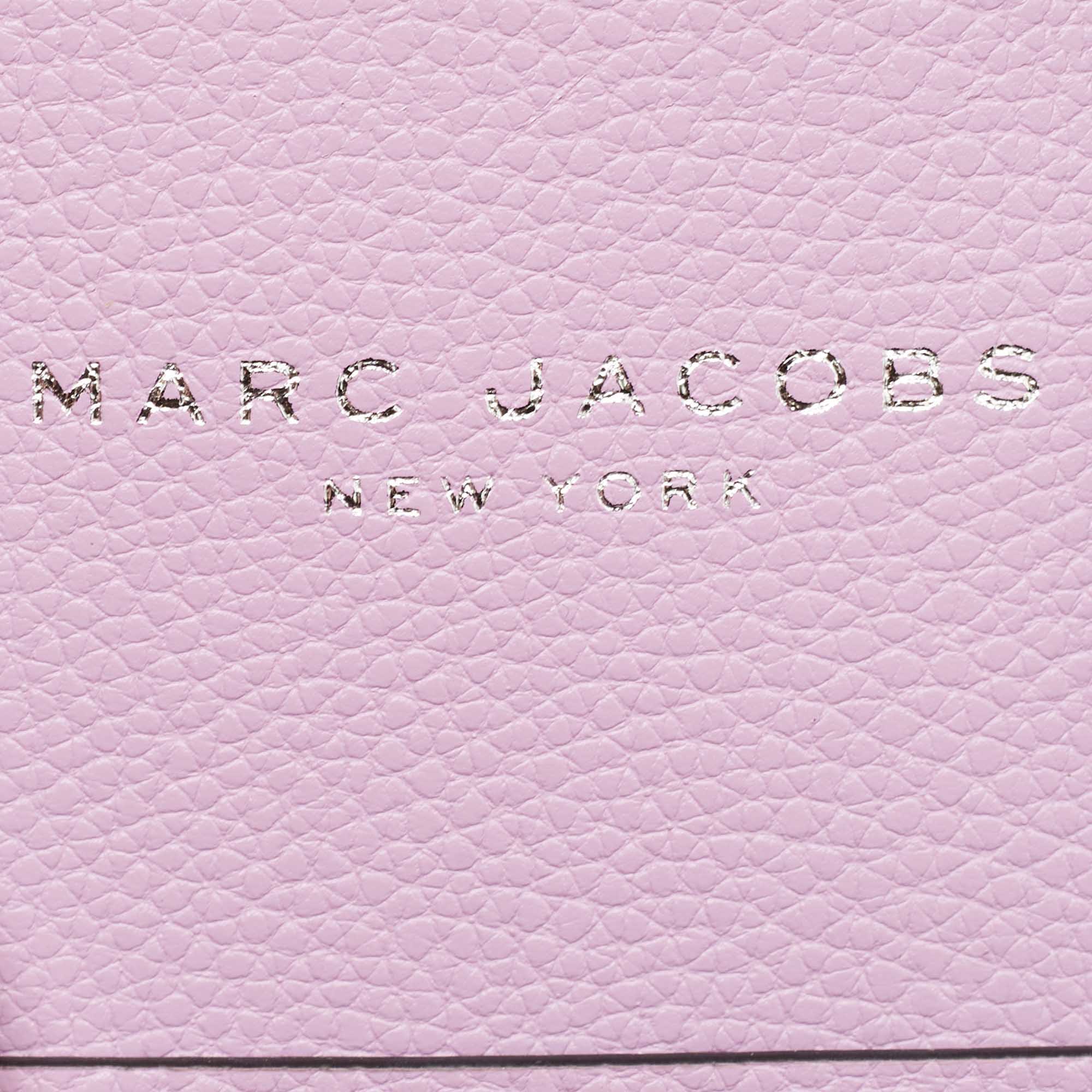 Marc Jacobs Lavender Leather Micro Grind Tote