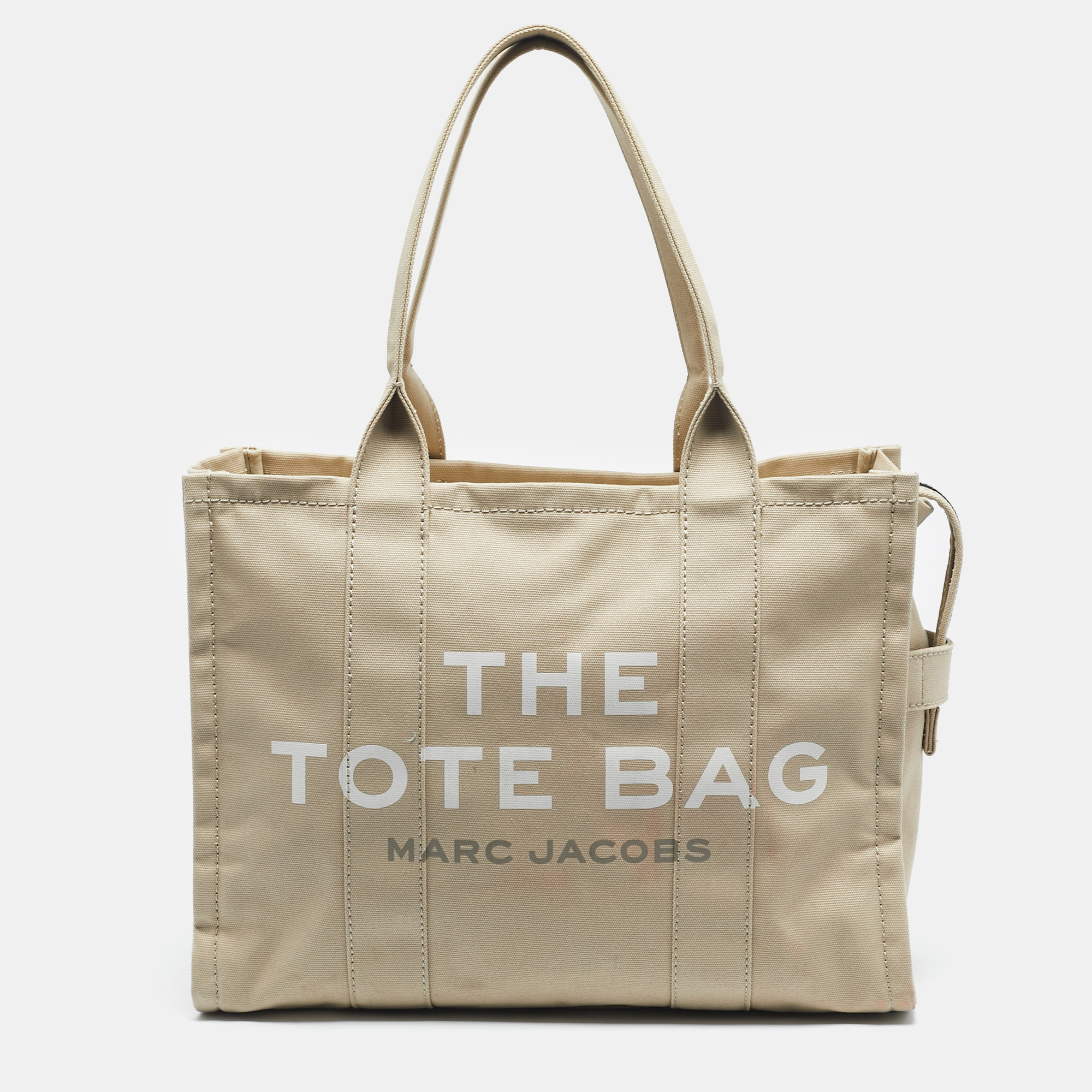Marc Jacobs Beige Canvas Large The Tote Bag - Marc Jacobs - Modalova