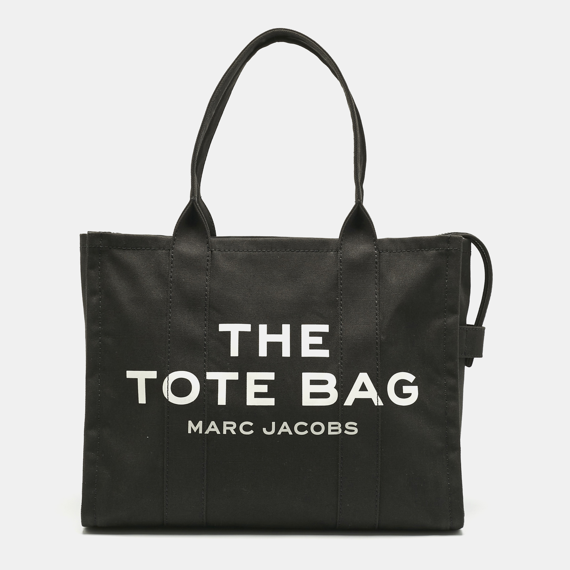 Marc Jacobs Black Canvas Large The Tote Bag - Marc Jacobs - Modalova