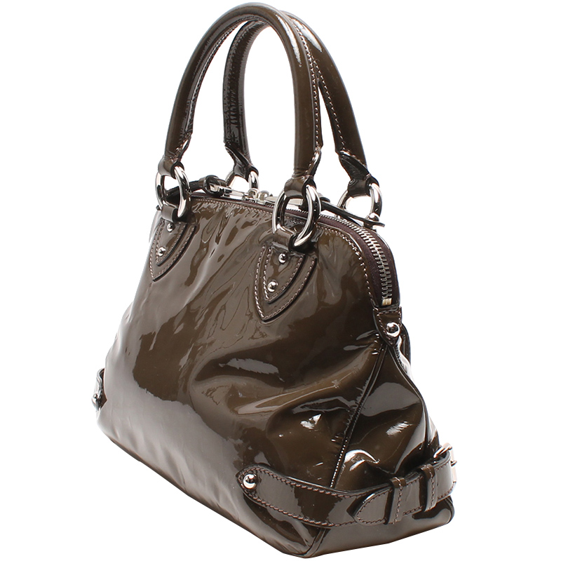 Marc Jacobs Green Patent Leather Top Handle Bag
Marc Jacobs Green Patent Leather Top Handle Bag