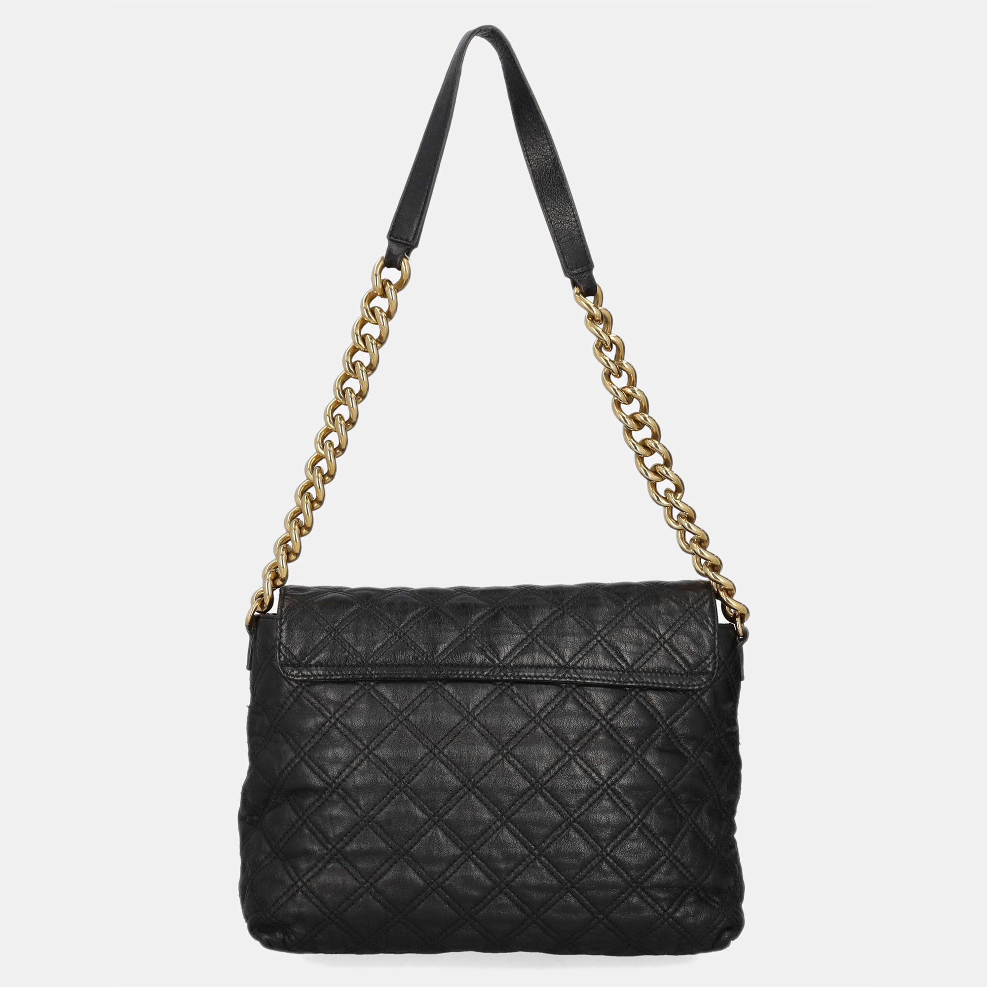 Marc Jacobs  Women's Leather Shoulder Bag - Black - One Size