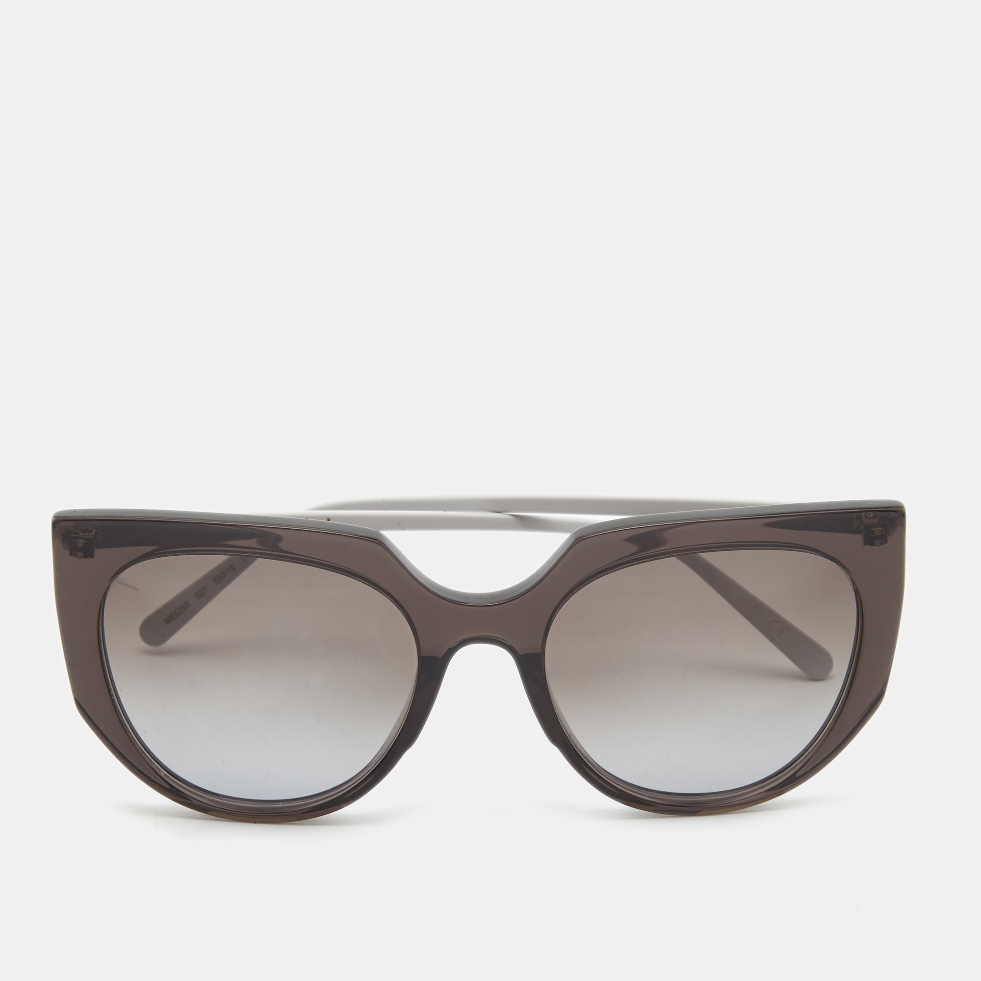 Marni grey/mauve gradient me626s cat eye sunglasses