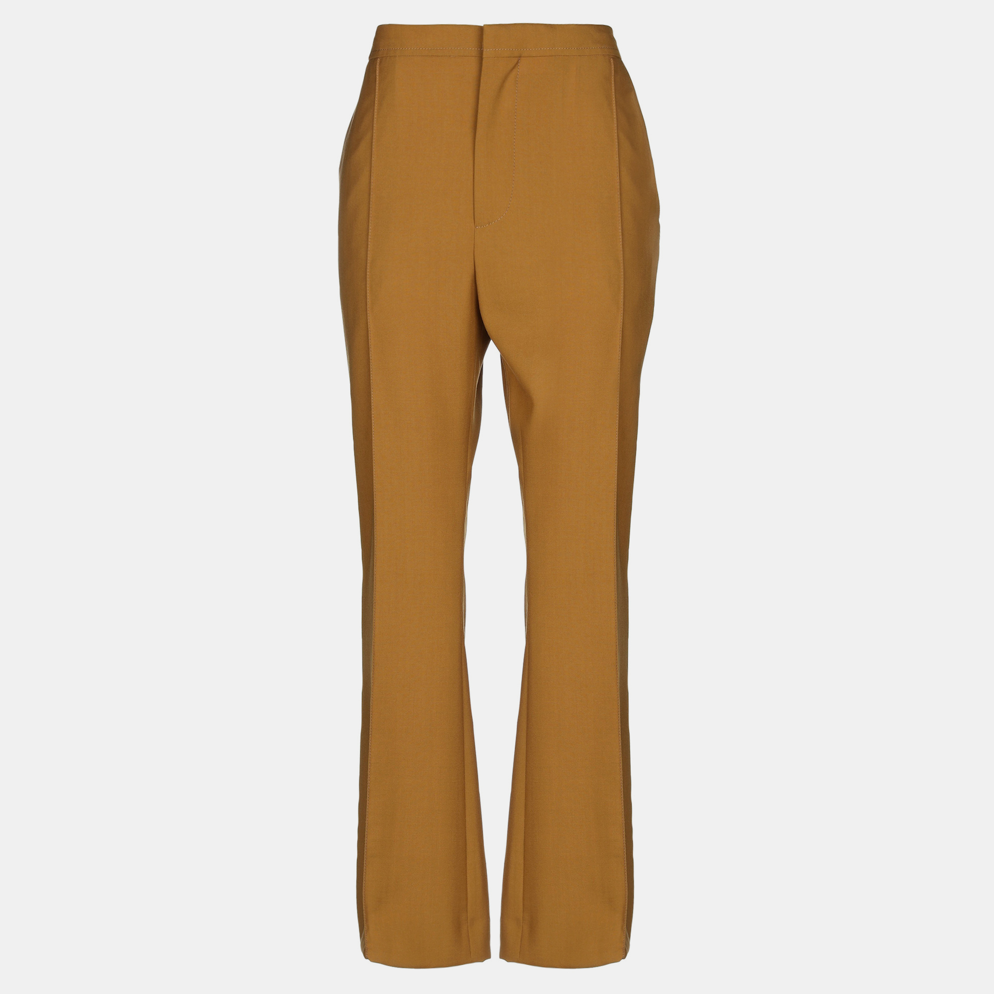 

Marni Virgin Wool Pants 46, Brown