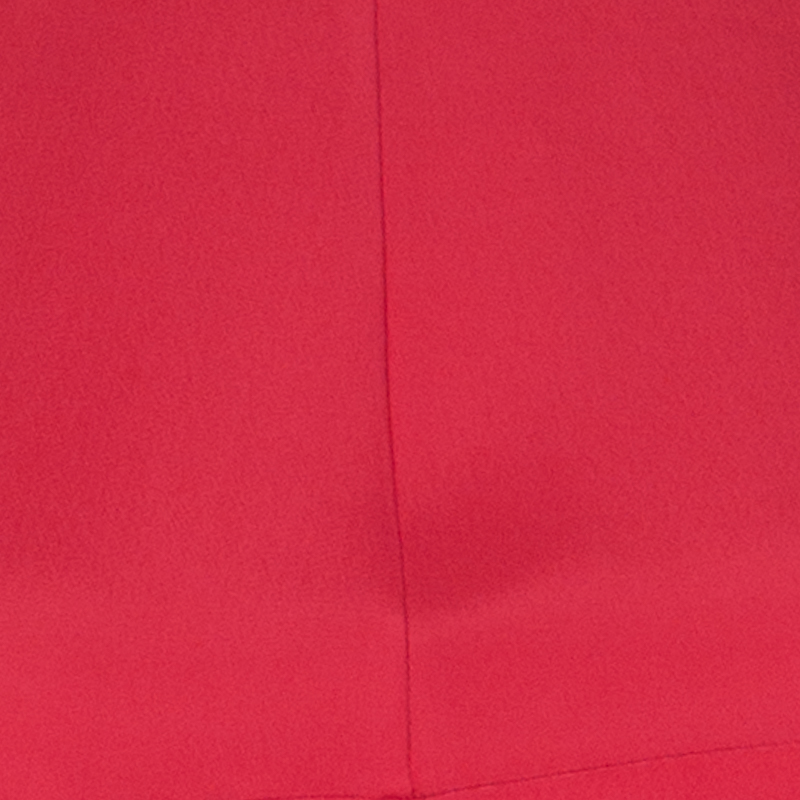 Marni Hot Pink Paneled Button Detail Long Sleeve Maxi Dress S
