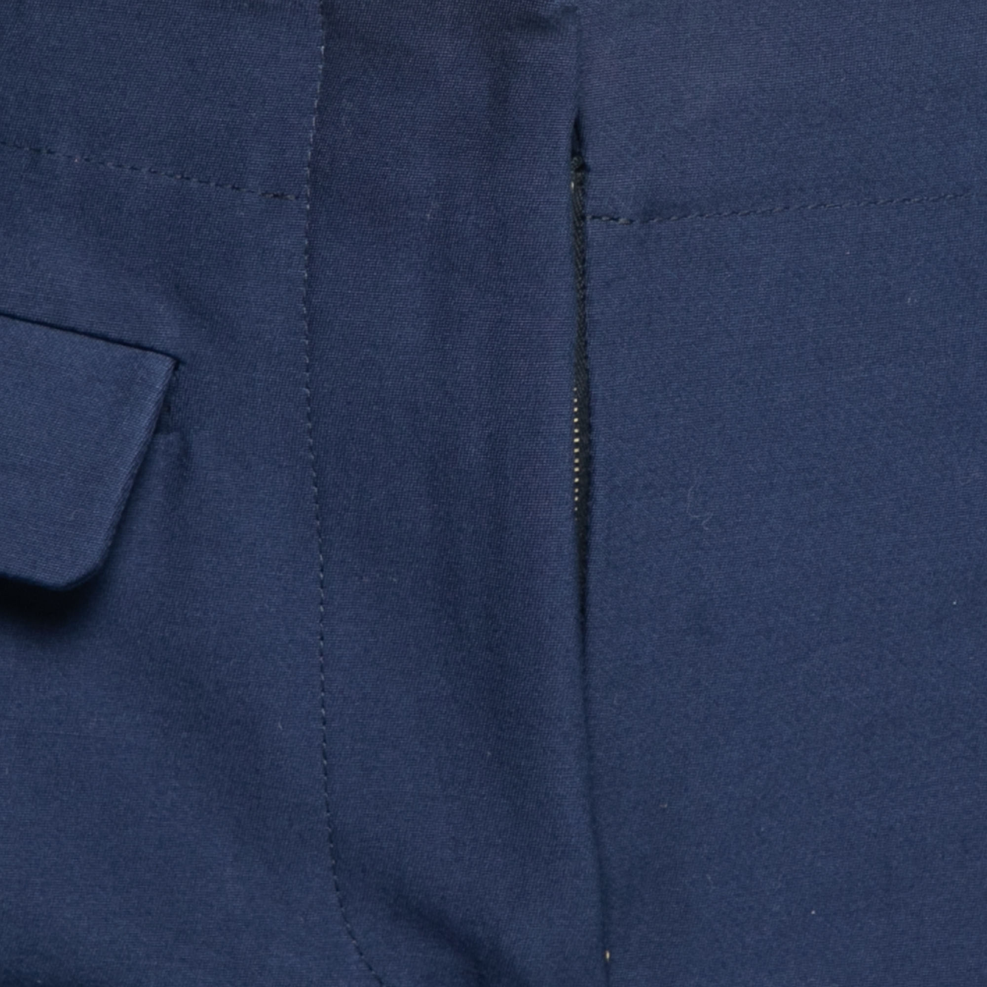 Marni Navy Blue Cotton Trouser M