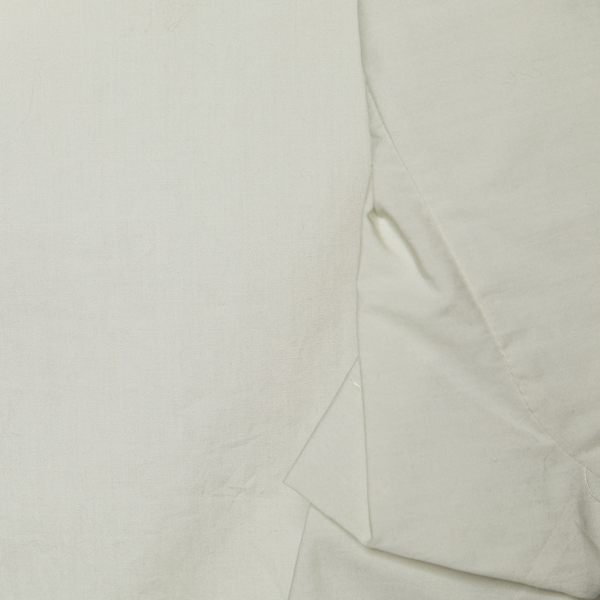 Marni Grey Cotton Knot Detail Sleeveless Top S
