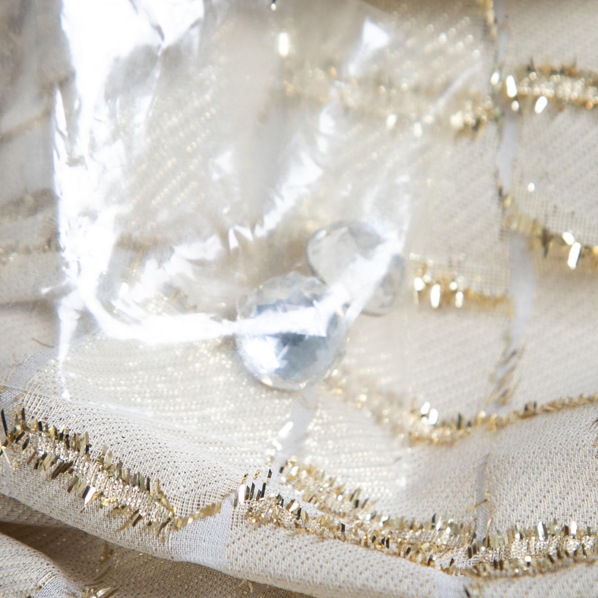 Max Mara Gold Silk & Lurex Gathered Waist Long Dress S