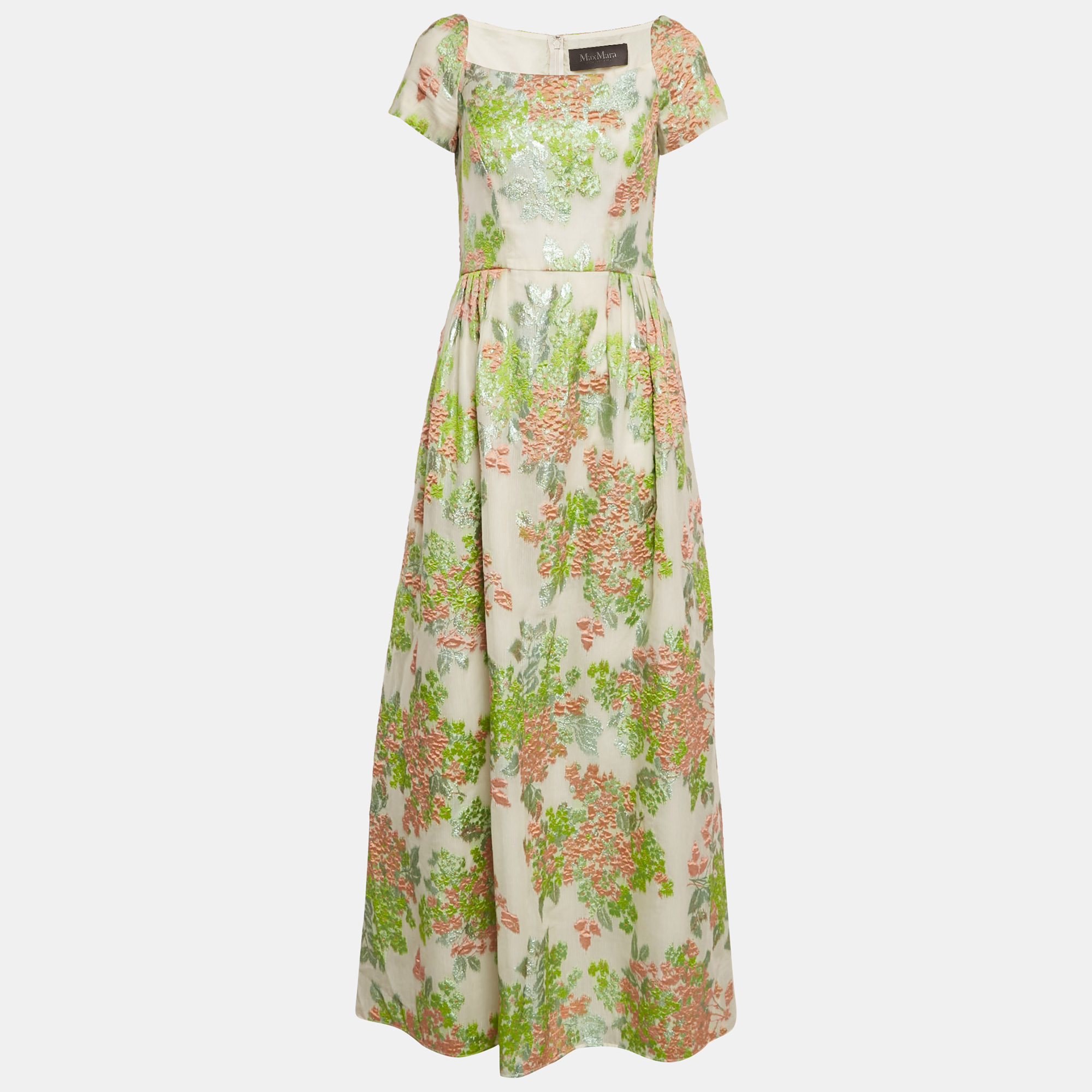 Jacquard Maxi Dress M - Max Mara - Modalova