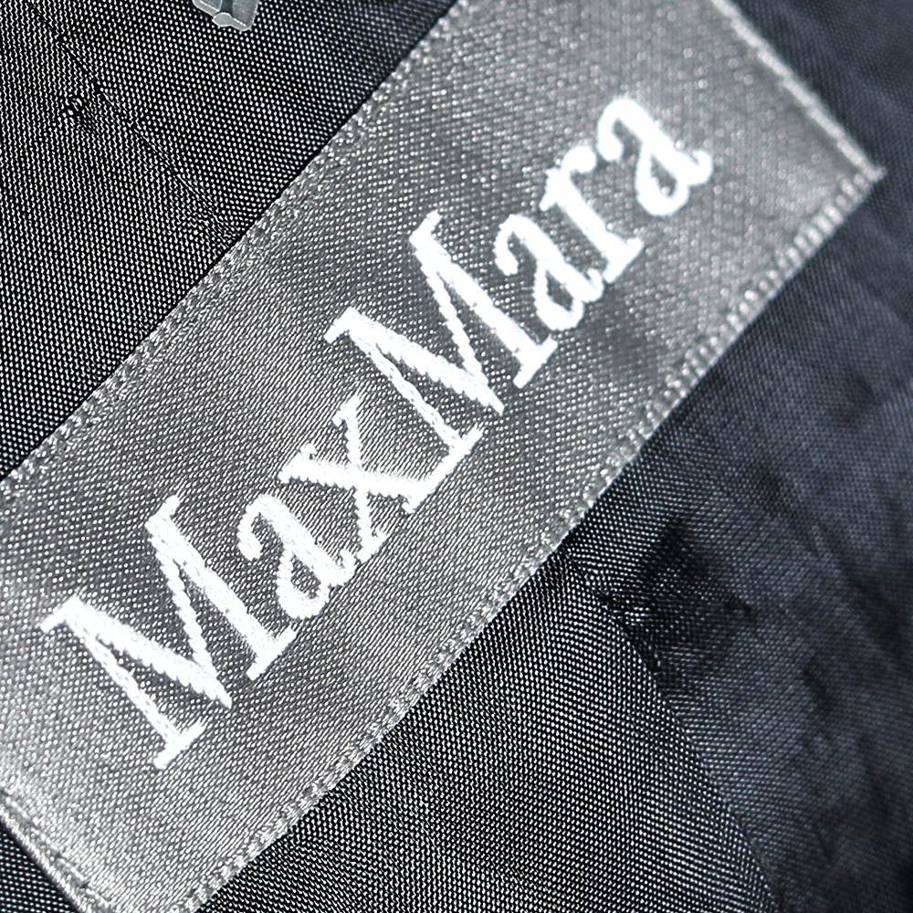 Max Mara Black Wool Blazer S