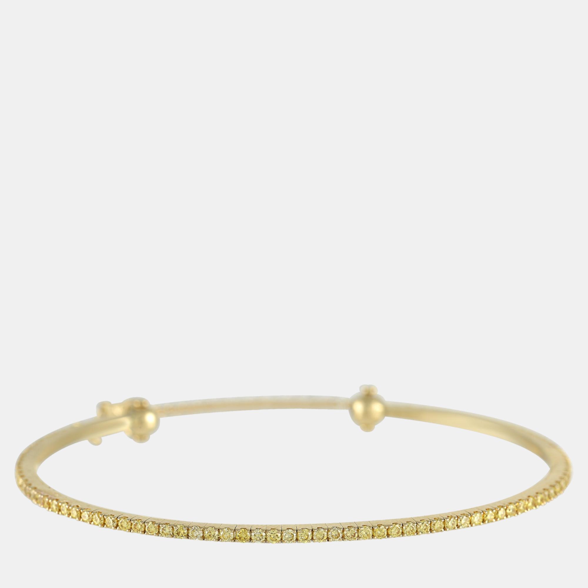 Messika gold white gold bracelet