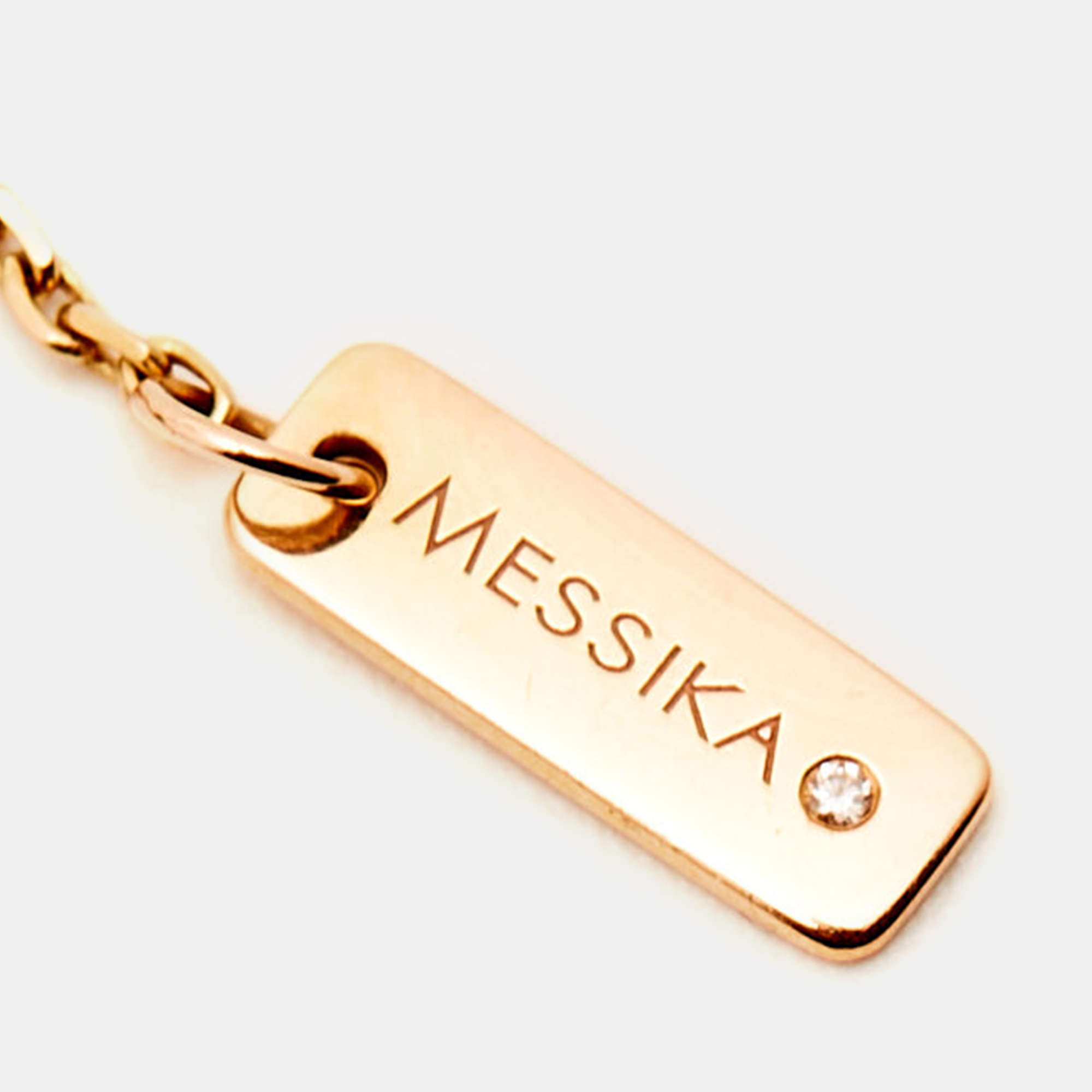 Messika My First Diamond 18K Rose Gold Bracelet