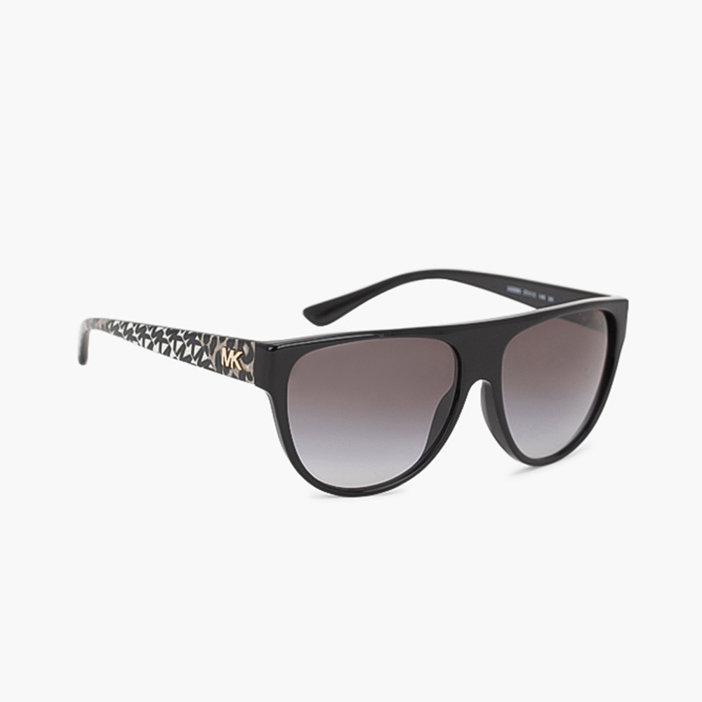 Michael Kors Black Barrow Flat Top Sunglasses
