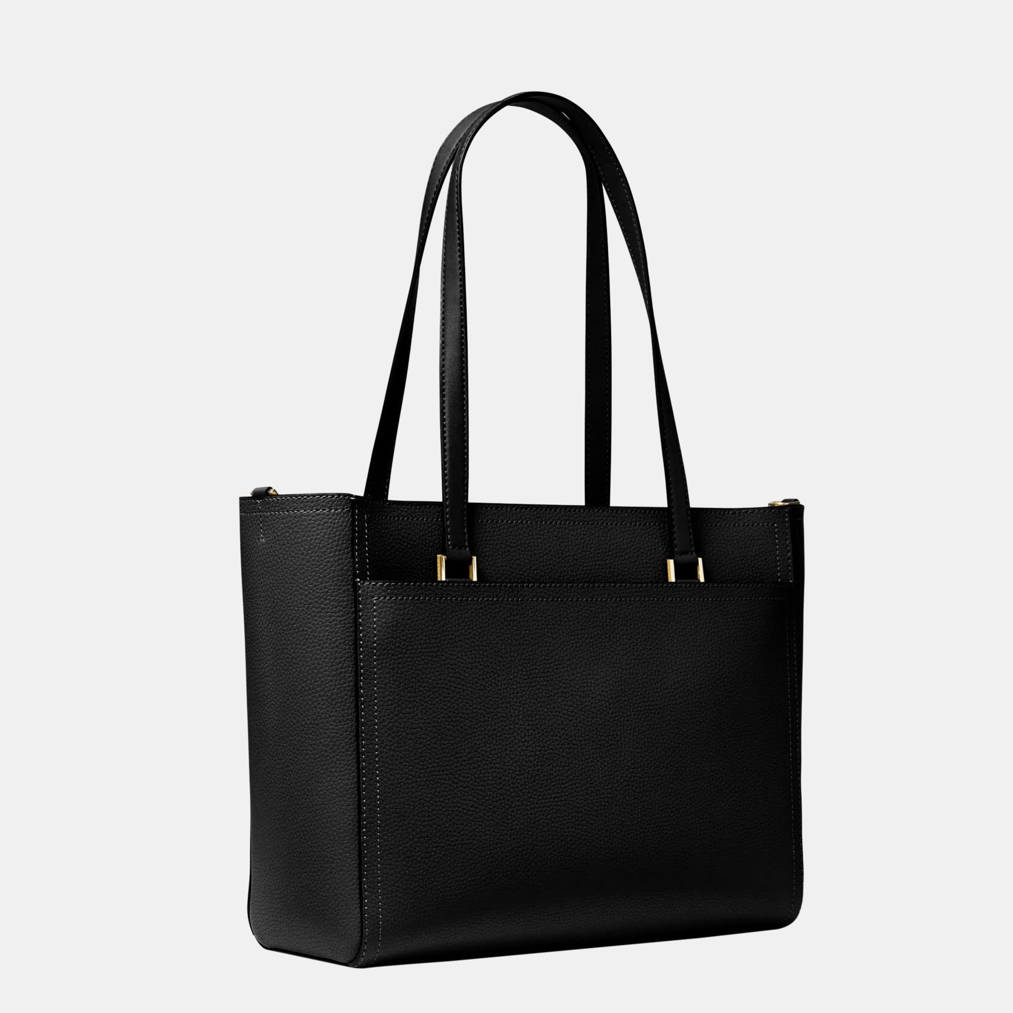 Michael Kors Black - Leather - Tote Bag