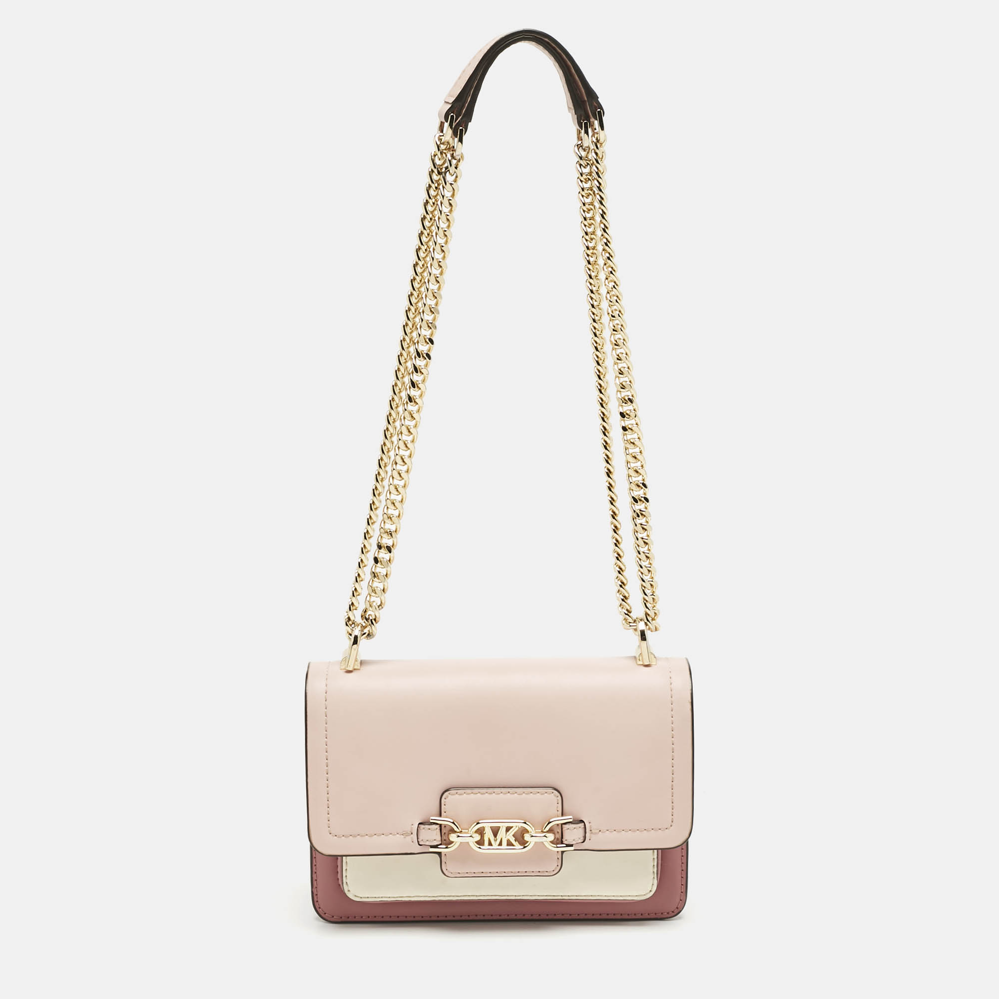 Michael Kors Tricolor Leather Extra Small Heather Shoulder Bag, Multicolor
Michael Kors Tricolor Leather Extra Small Heather Shoulder Bag, Multicolor