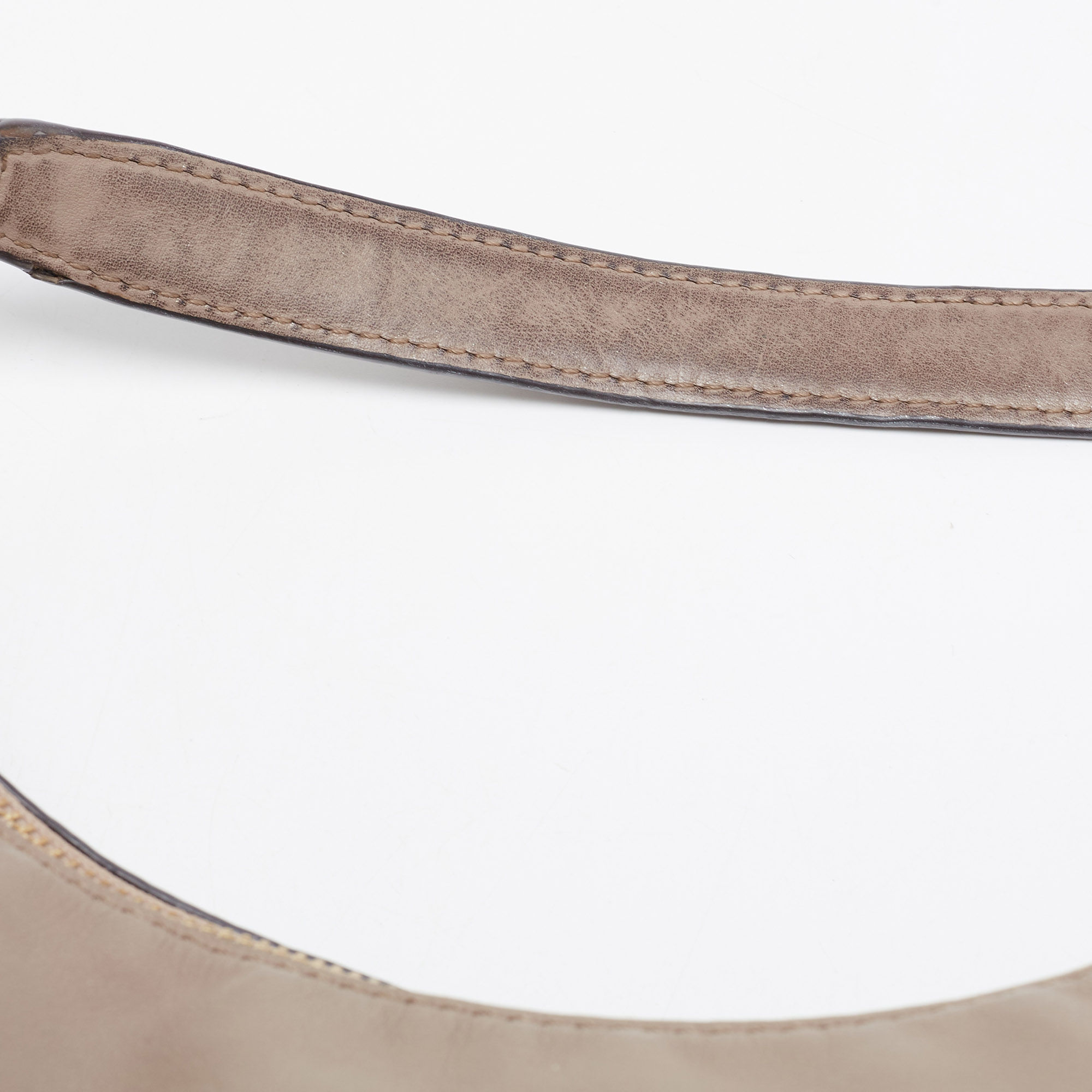 Michael Kors Beige Leather Matilda Shoulder Bag