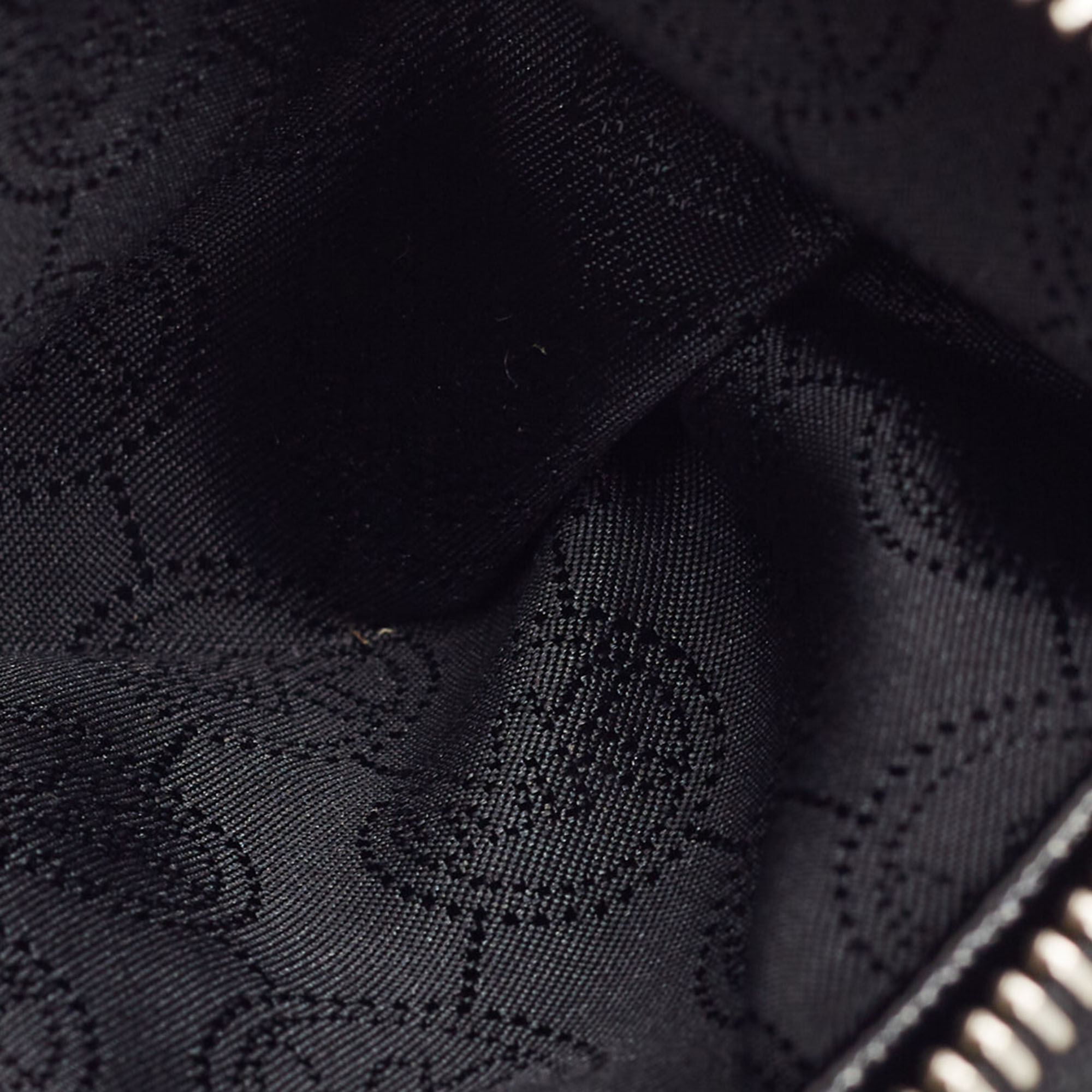 Michael Kors Black Patent Leather Zip Crossbody Bag