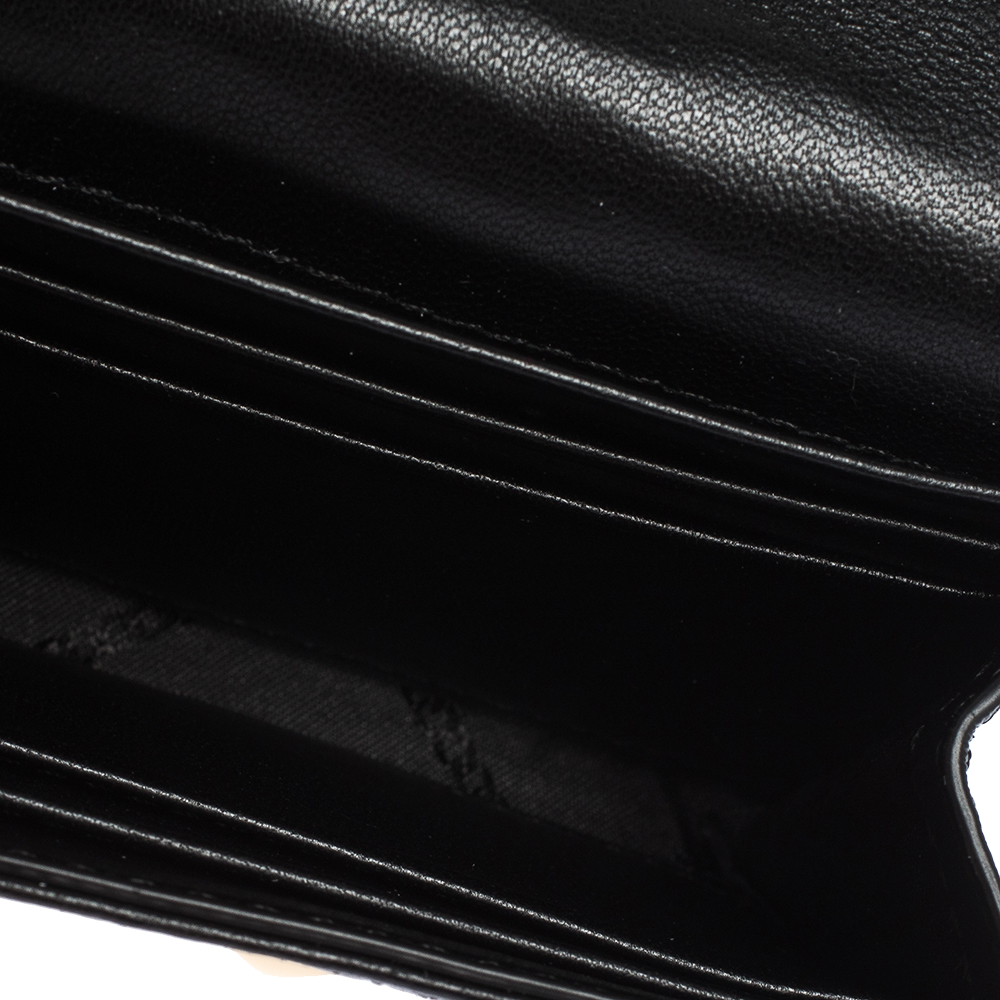 MICHAEL Michael Kors Black Leather Whitney Chain Wallet 
MICHAEL Michael Kors Black Leather Whitney Chain Wallet