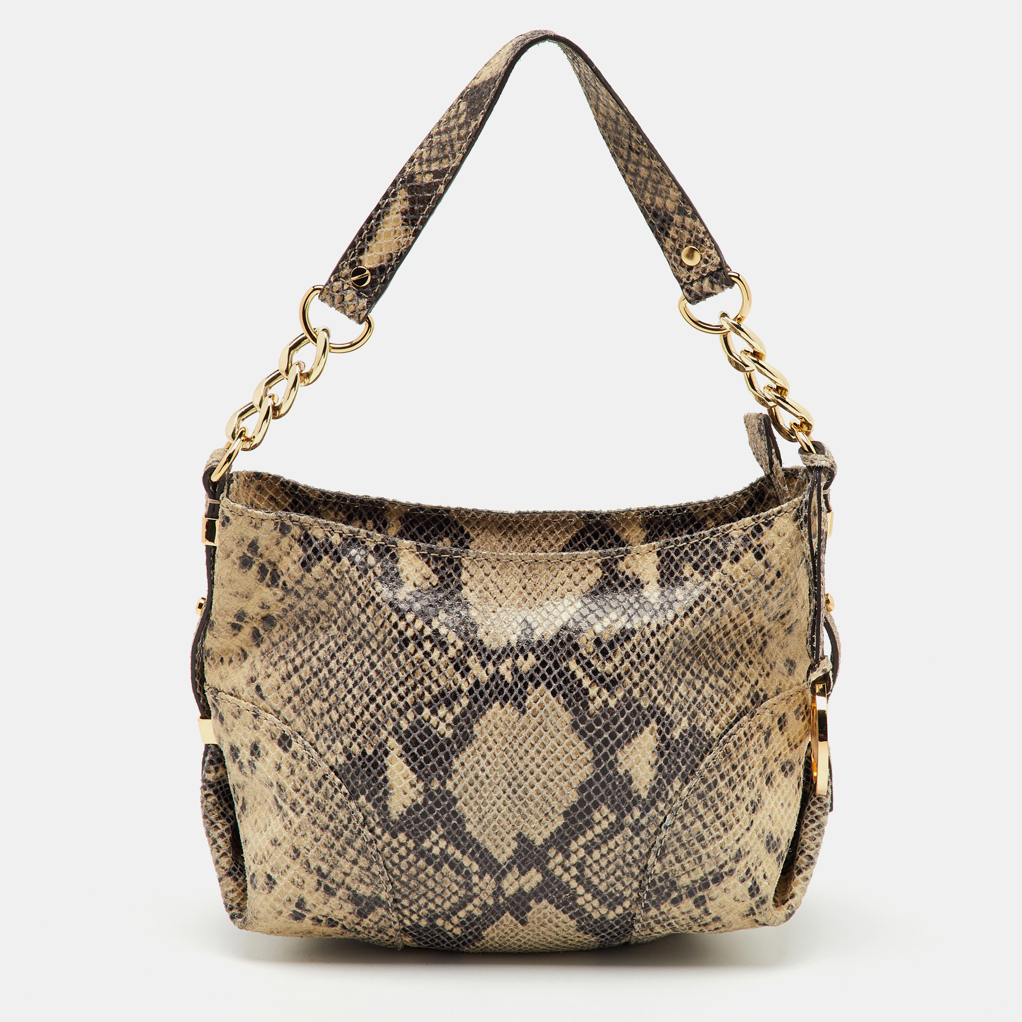 MICHAEL Michael Kors Multicolor Snakeskin Embossed Leather Hobo
MICHAEL Michael Kors Multicolor Snakeskin Embossed Leather Hobo