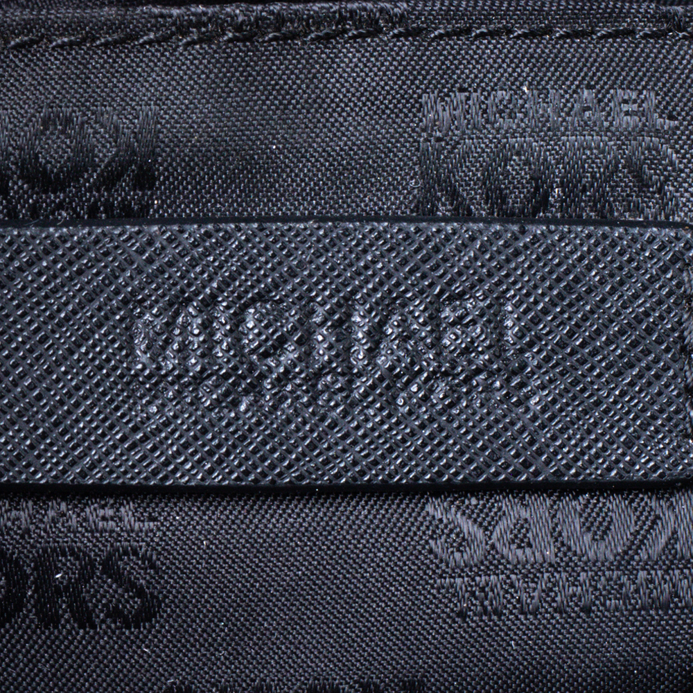MICHAEL Michael Kors Black Leather Jet Set Tote