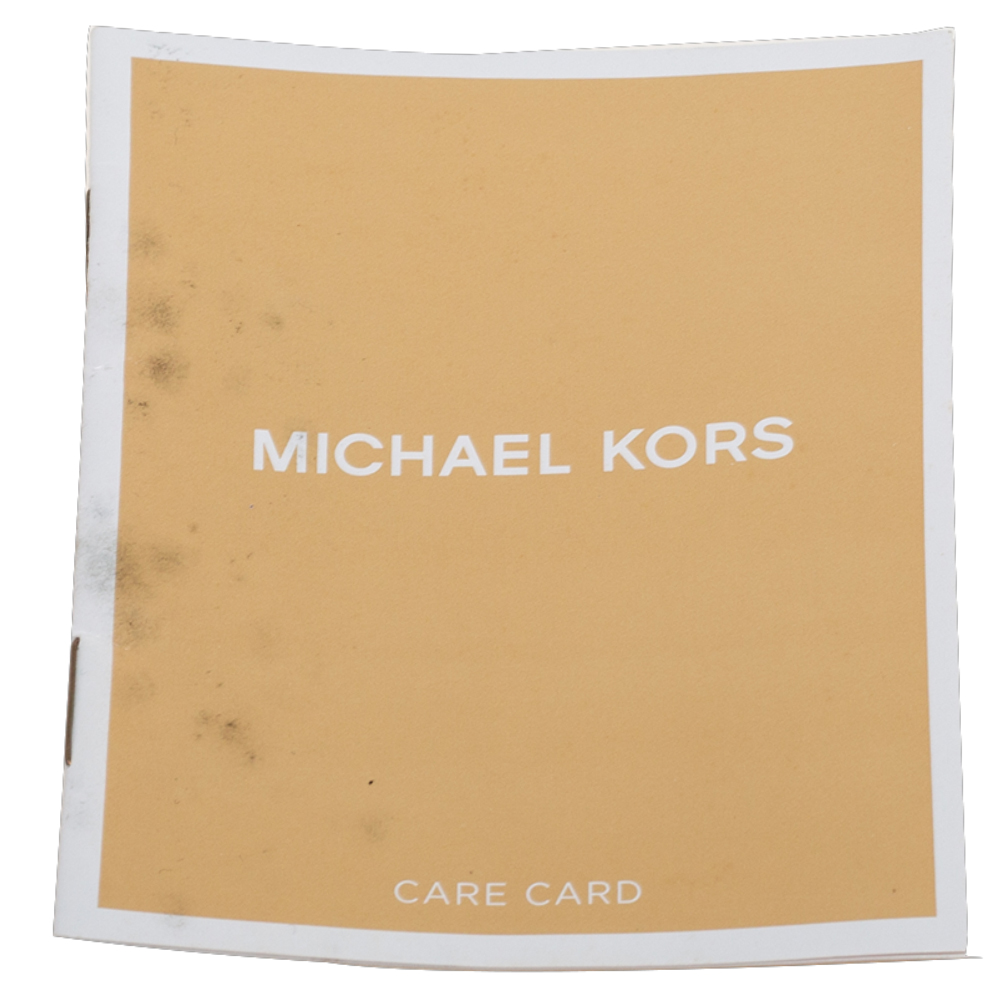 MICHAEL Michael Kors Pink Leather Jet Set Snap Pocket Tote