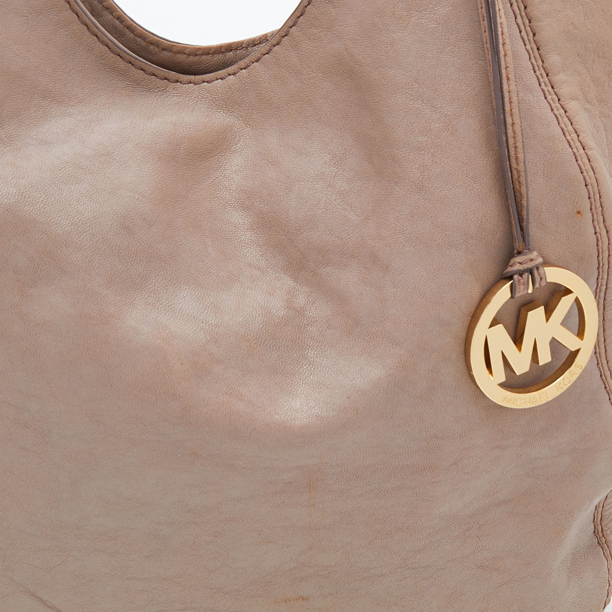 MICHAEL Michael Kors Pink Leather Shoulder Bag