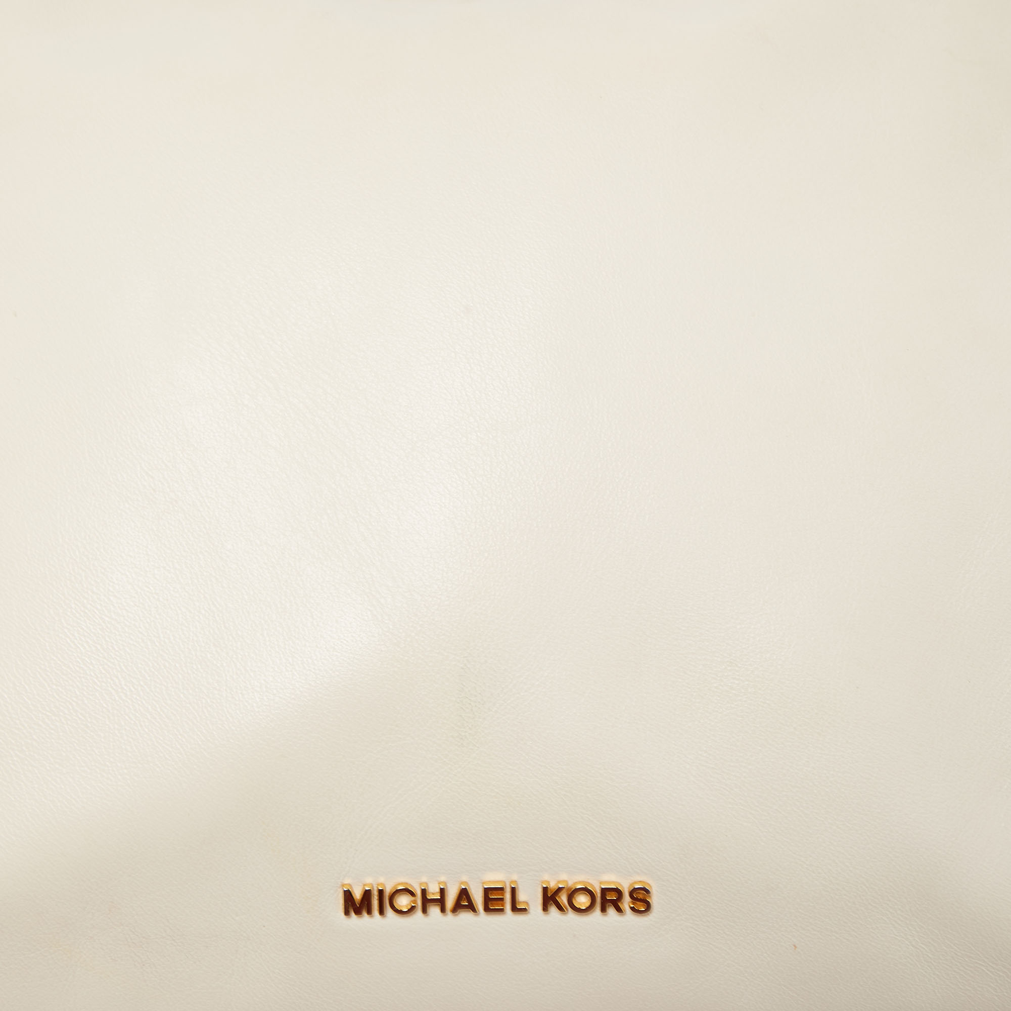MICHAEL Michael Kors Off White Leather Hobo