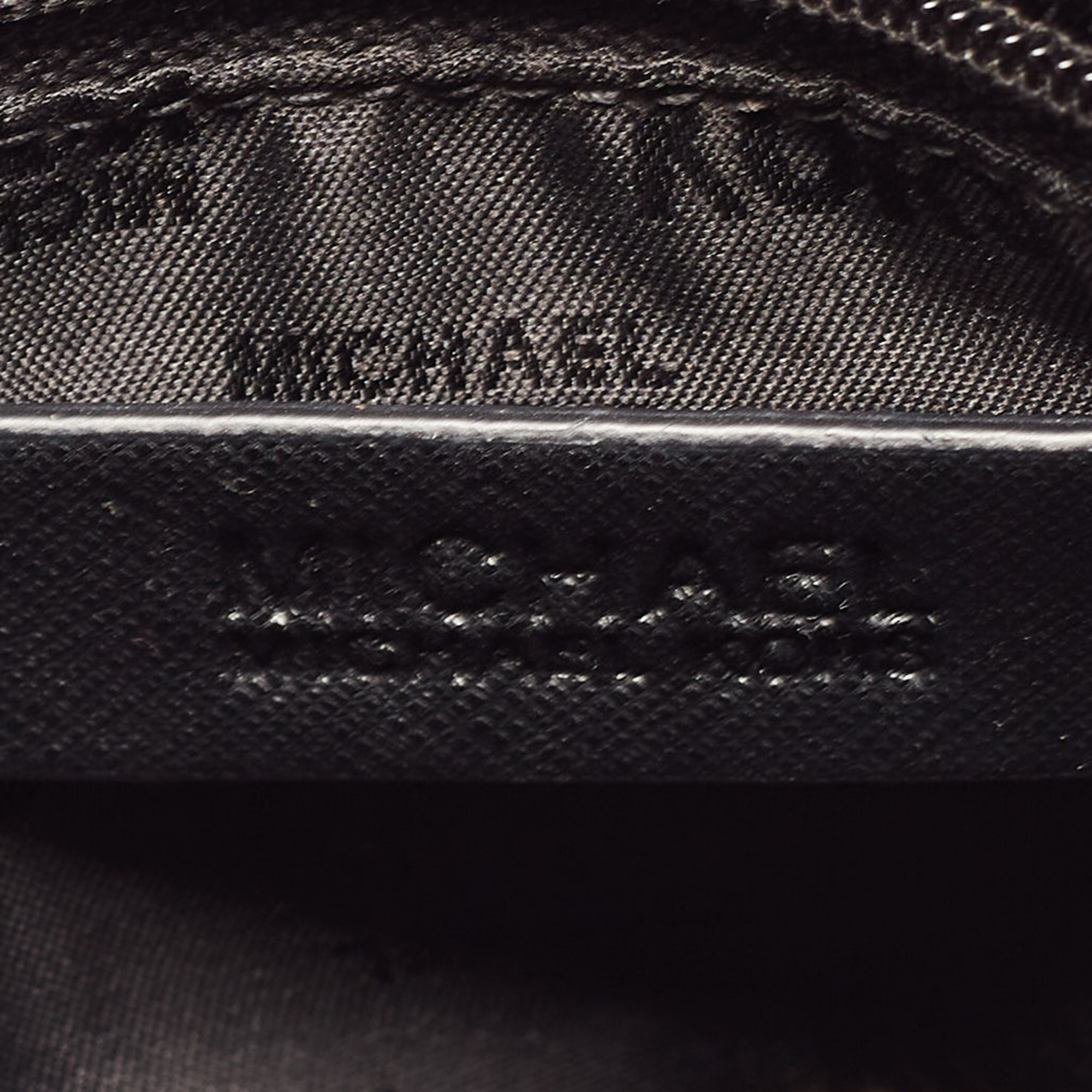 MICHAEL Michael Kors Black Leather Mini Cindy Satchel