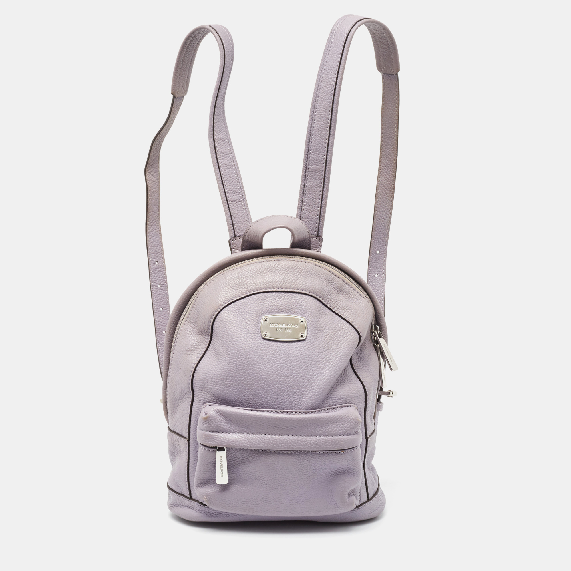 

MICHAEL Michael Kors Lavender Leather Mini Backpack, Purple
