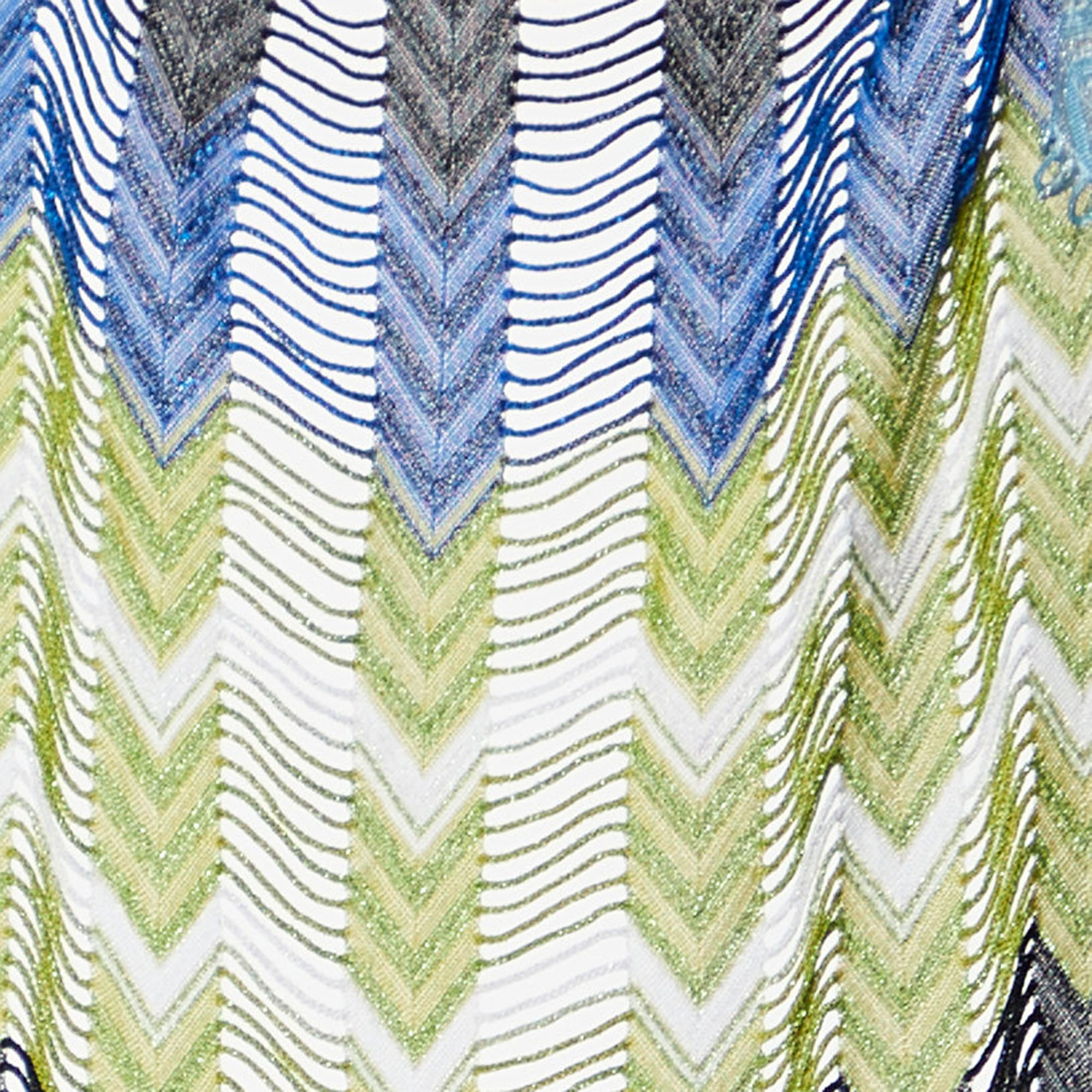 Missoni Mare Multicolor Patterned Kit Long Shoulder Cover S