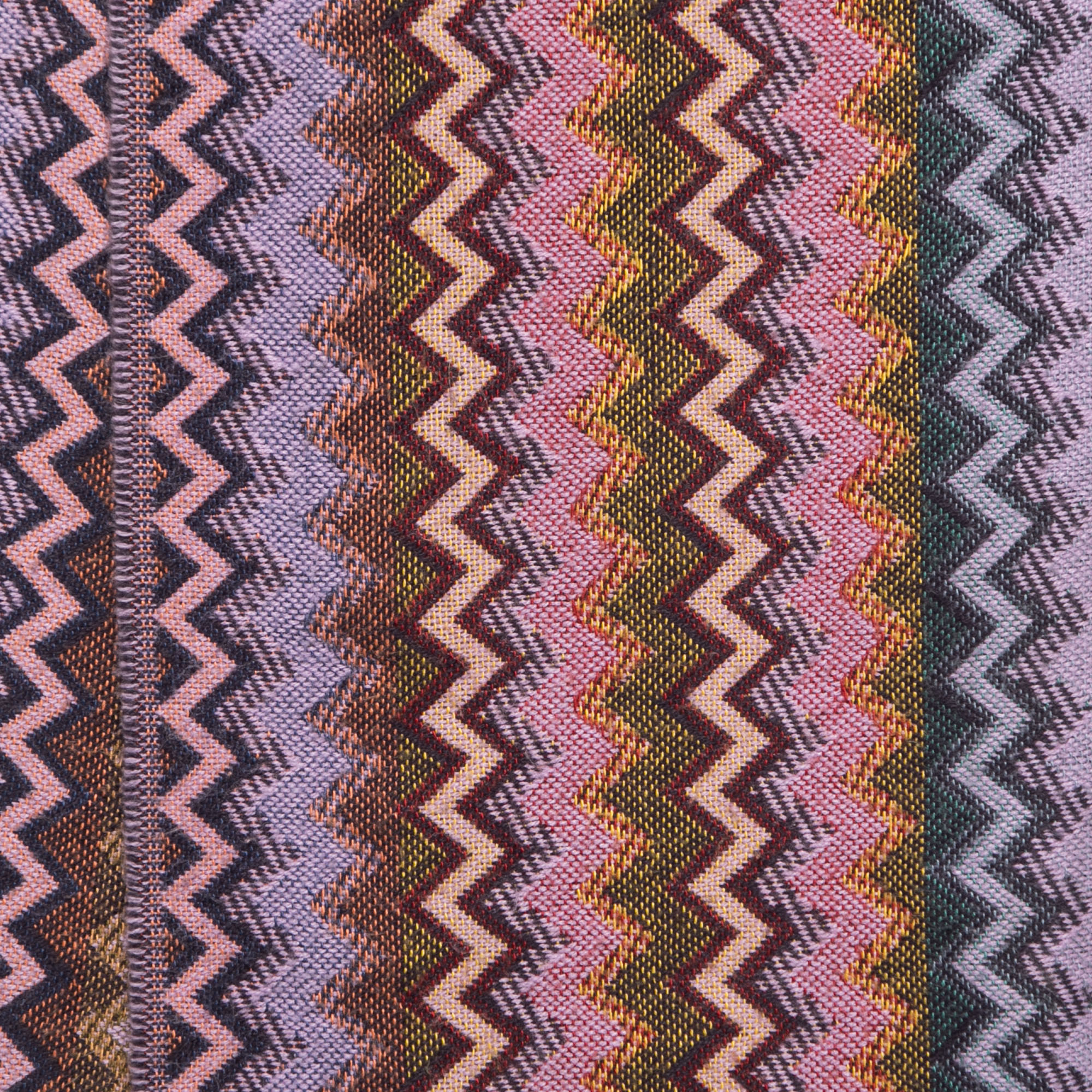 Missoni Foulard Multicolor Patterned Acrylic Scarf