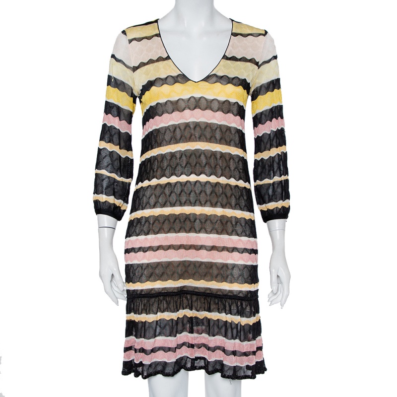 Missoni Striped Knit Dress S