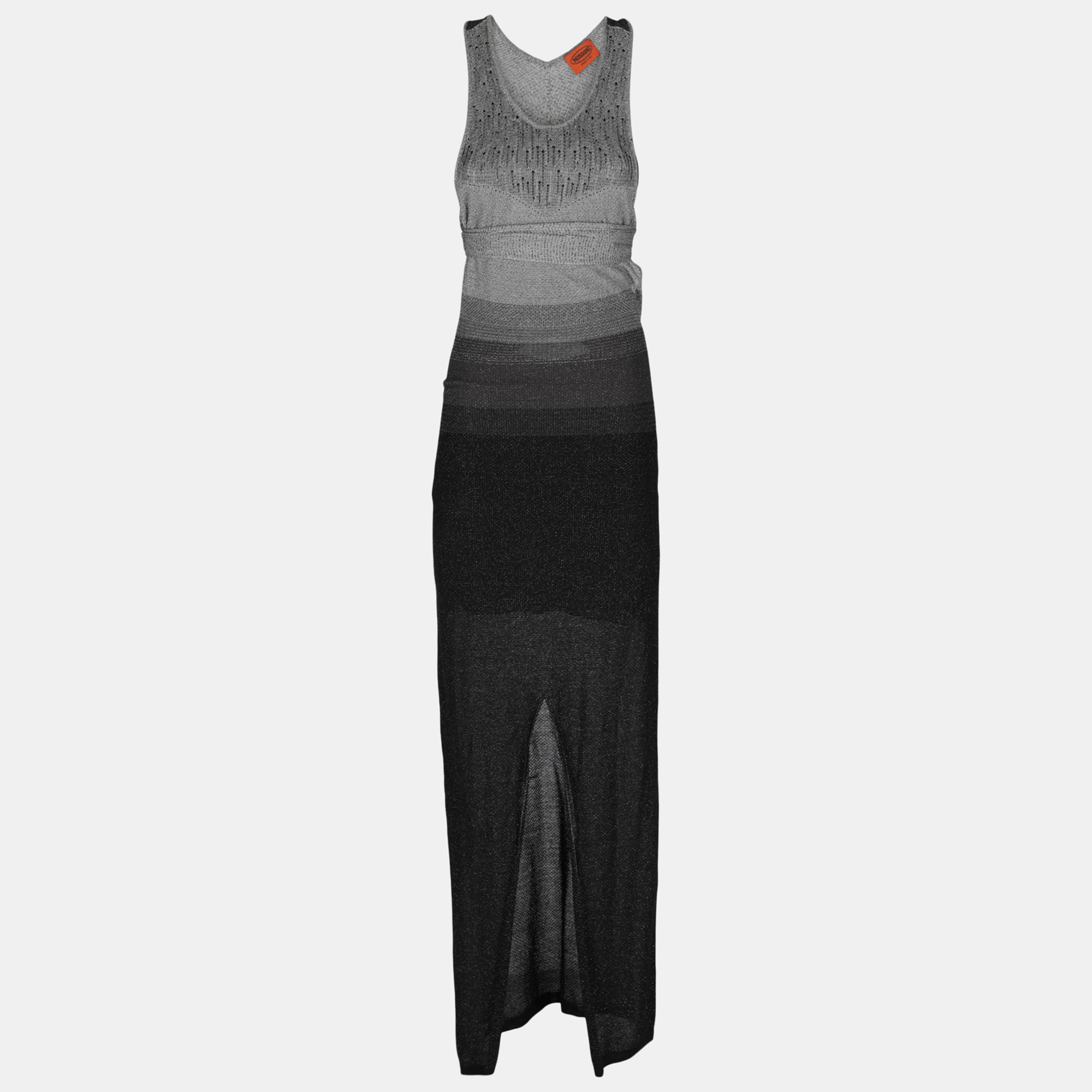 Missoni  Women's Synthetic Fibers Long Dress - Black - S