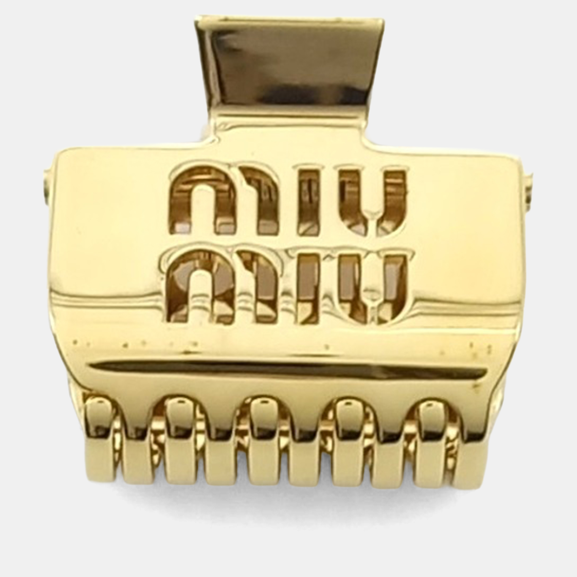 Miu Miu Hair Clip, Gold
Miu Miu Hair Clip, Gold