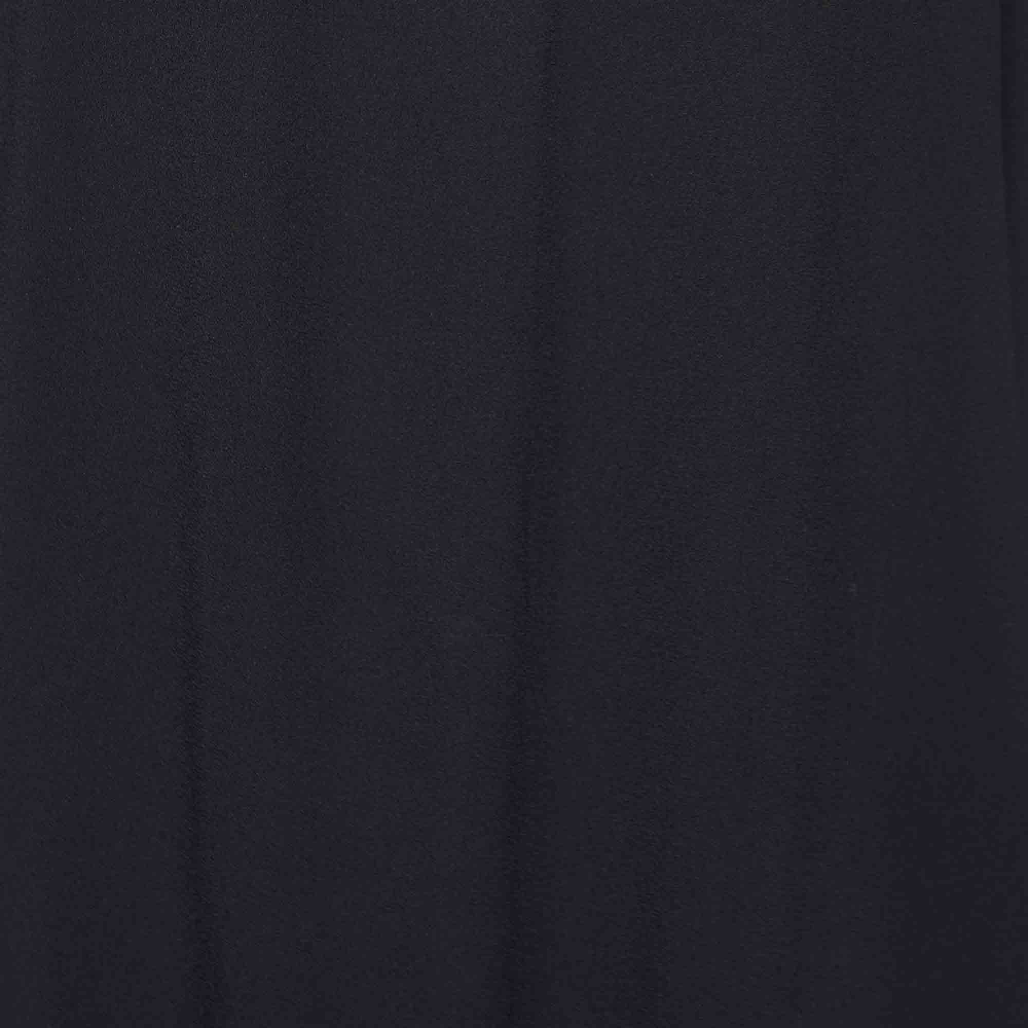 Miu Miu Black Silk Crepe & Tulle Embellished Detail Sleeveless Top M