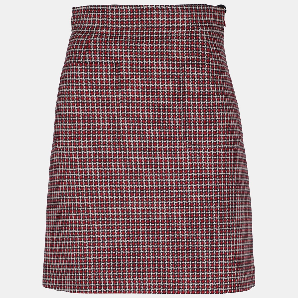 Miu Miu  Women's Wool Mini Skirt - Navy - XS