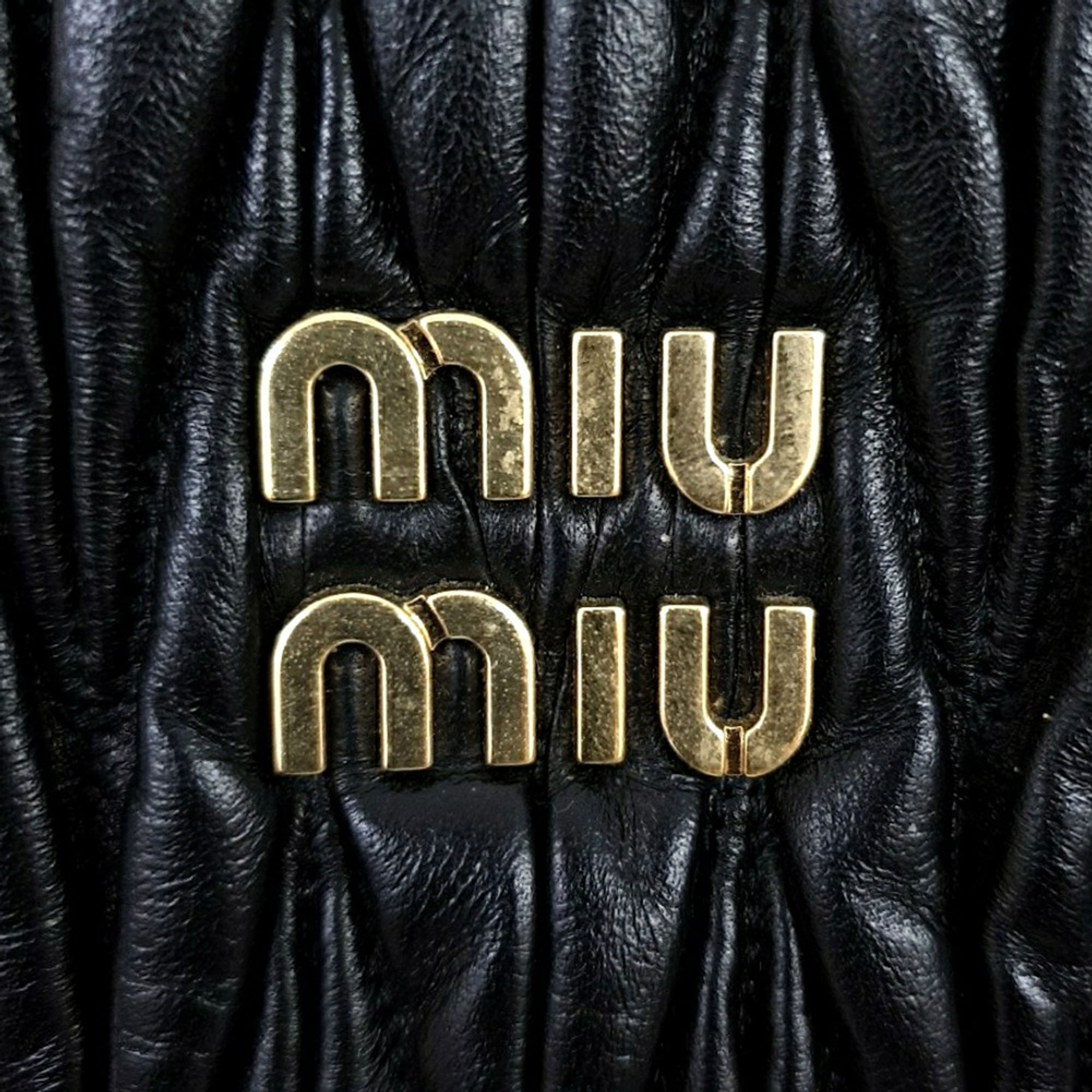 Miu Miu Matrace Tote And Shoulder Bag